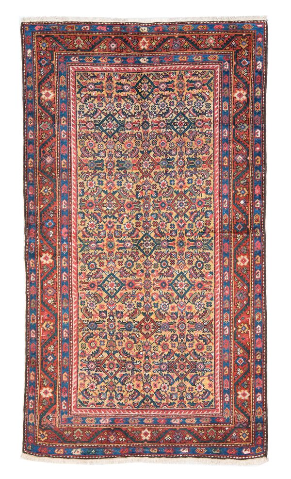 Mahal Carpet. Persia