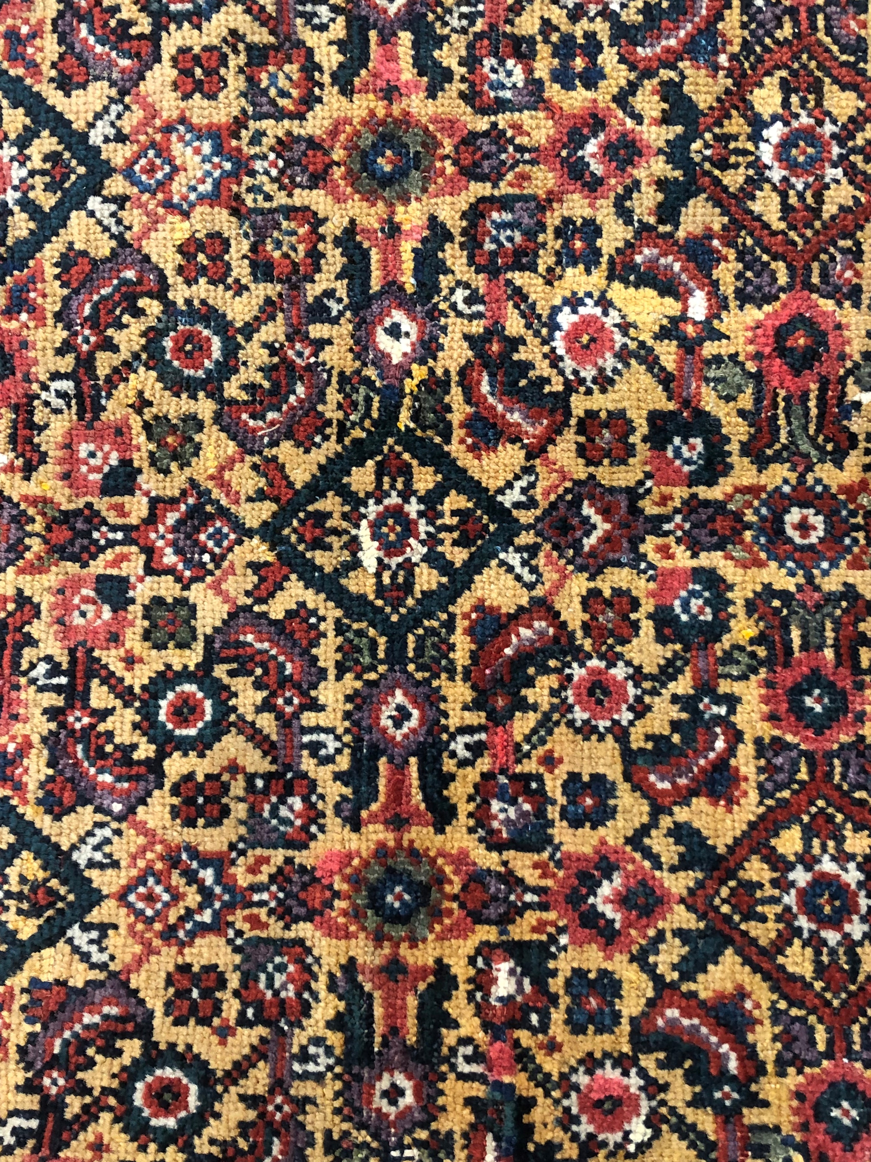 Tappeto Mahal. Persia