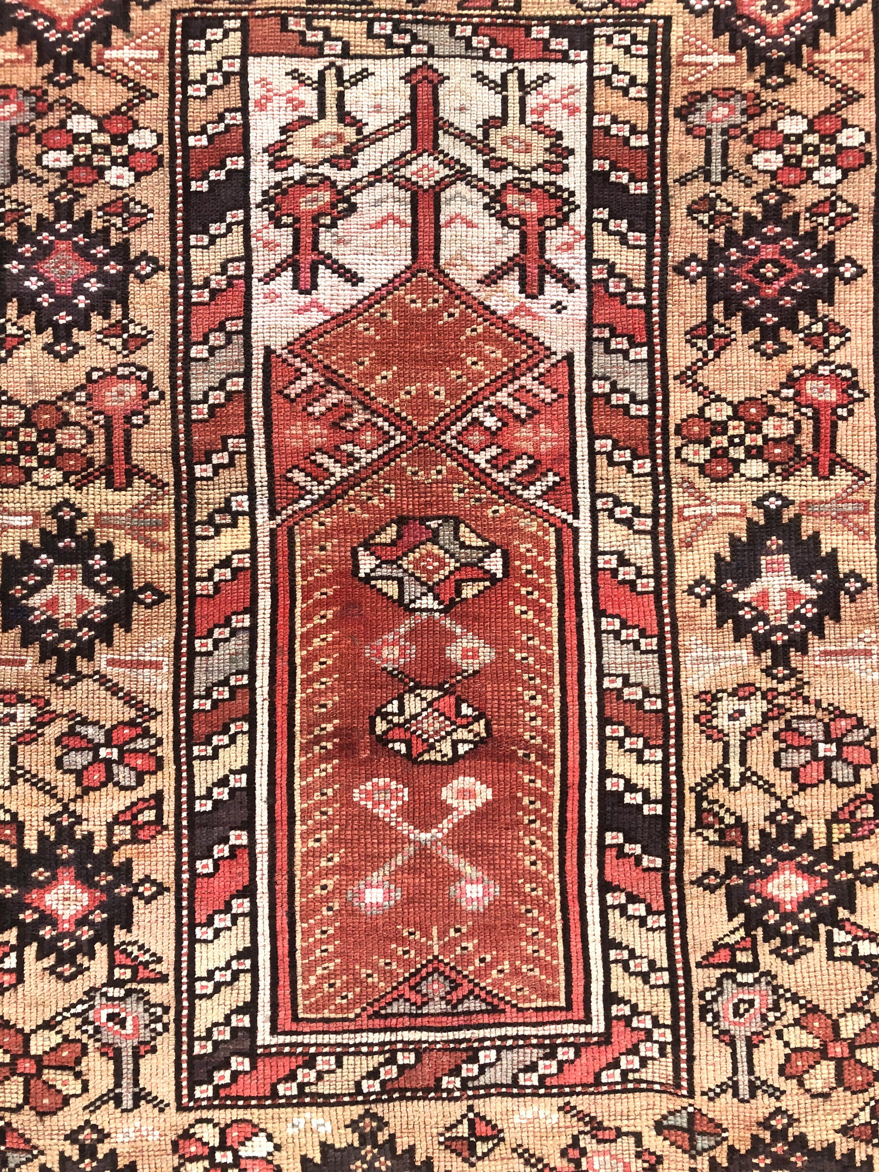 Tappeto Melas. Anatolia