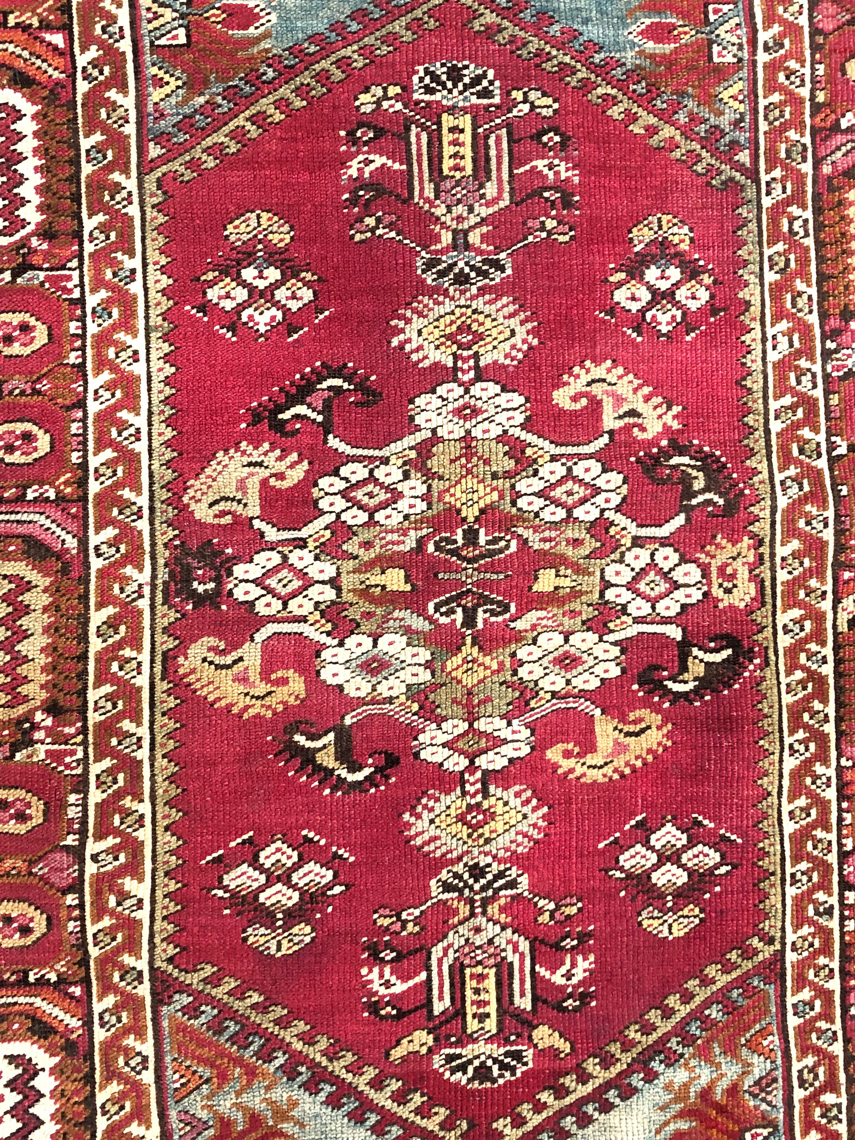 Tappeto Ghiordes. Anatolia