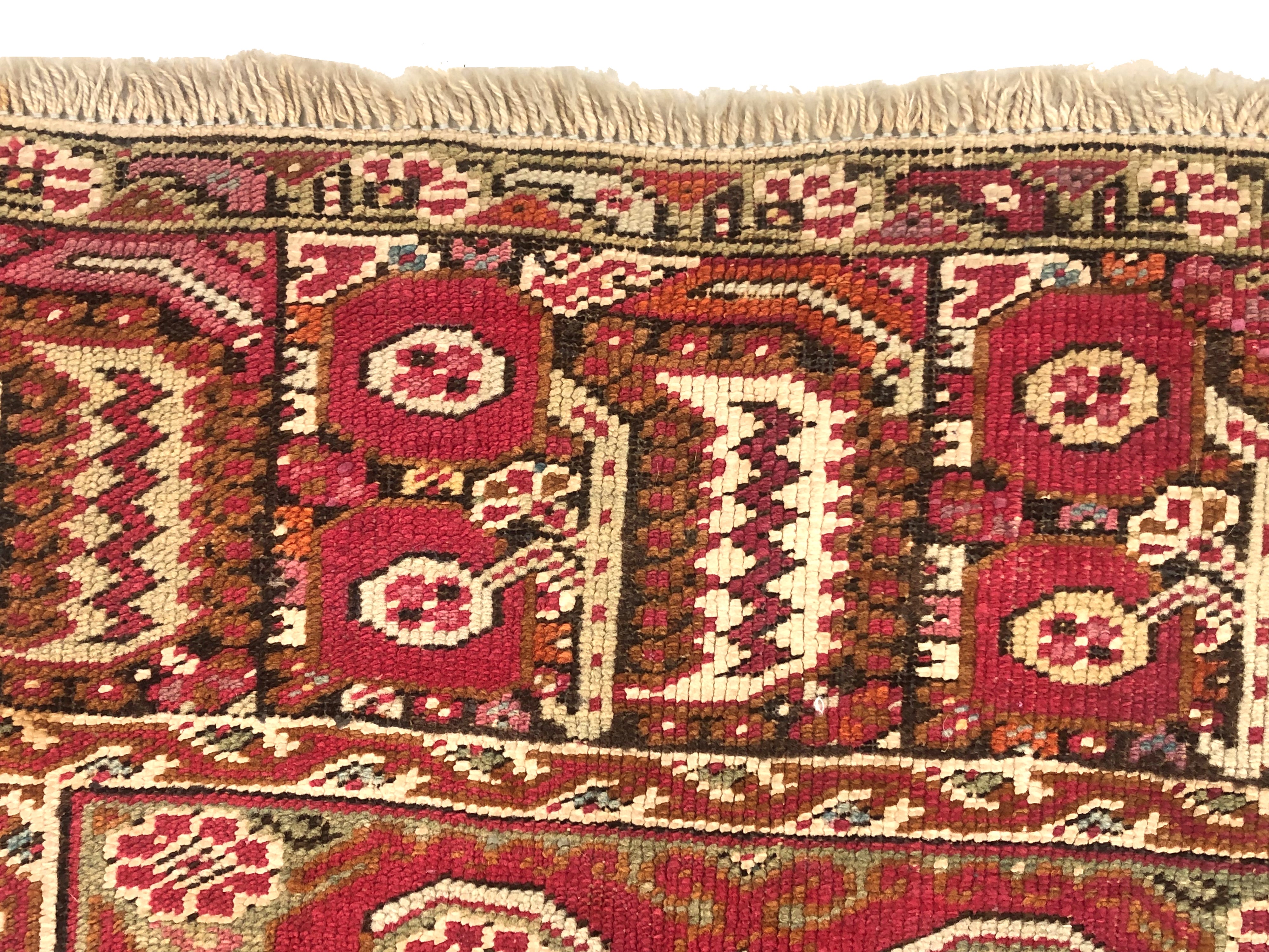 Tappeto Ghiordes. Anatolia