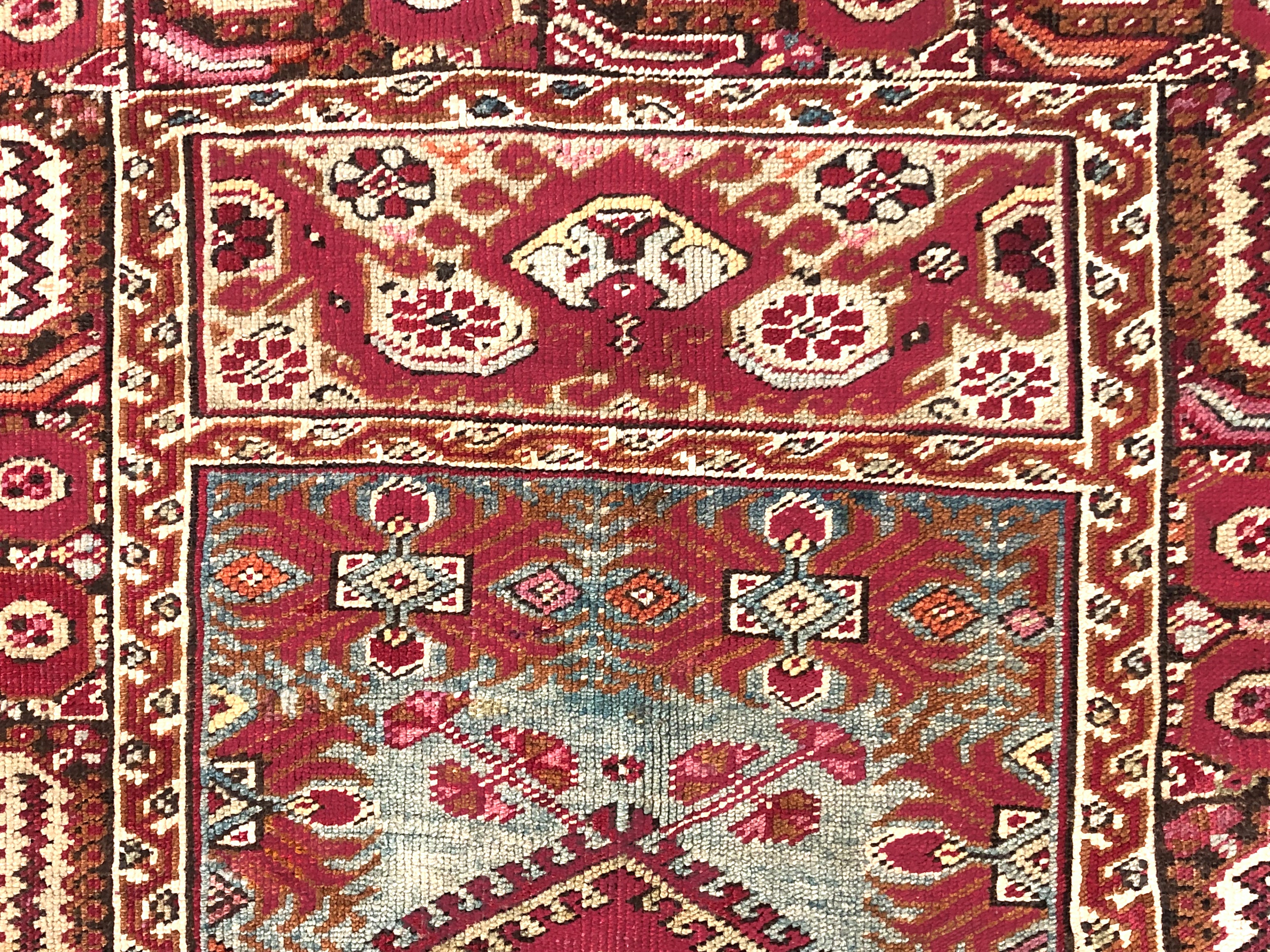 Tappeto Ghiordes. Anatolia