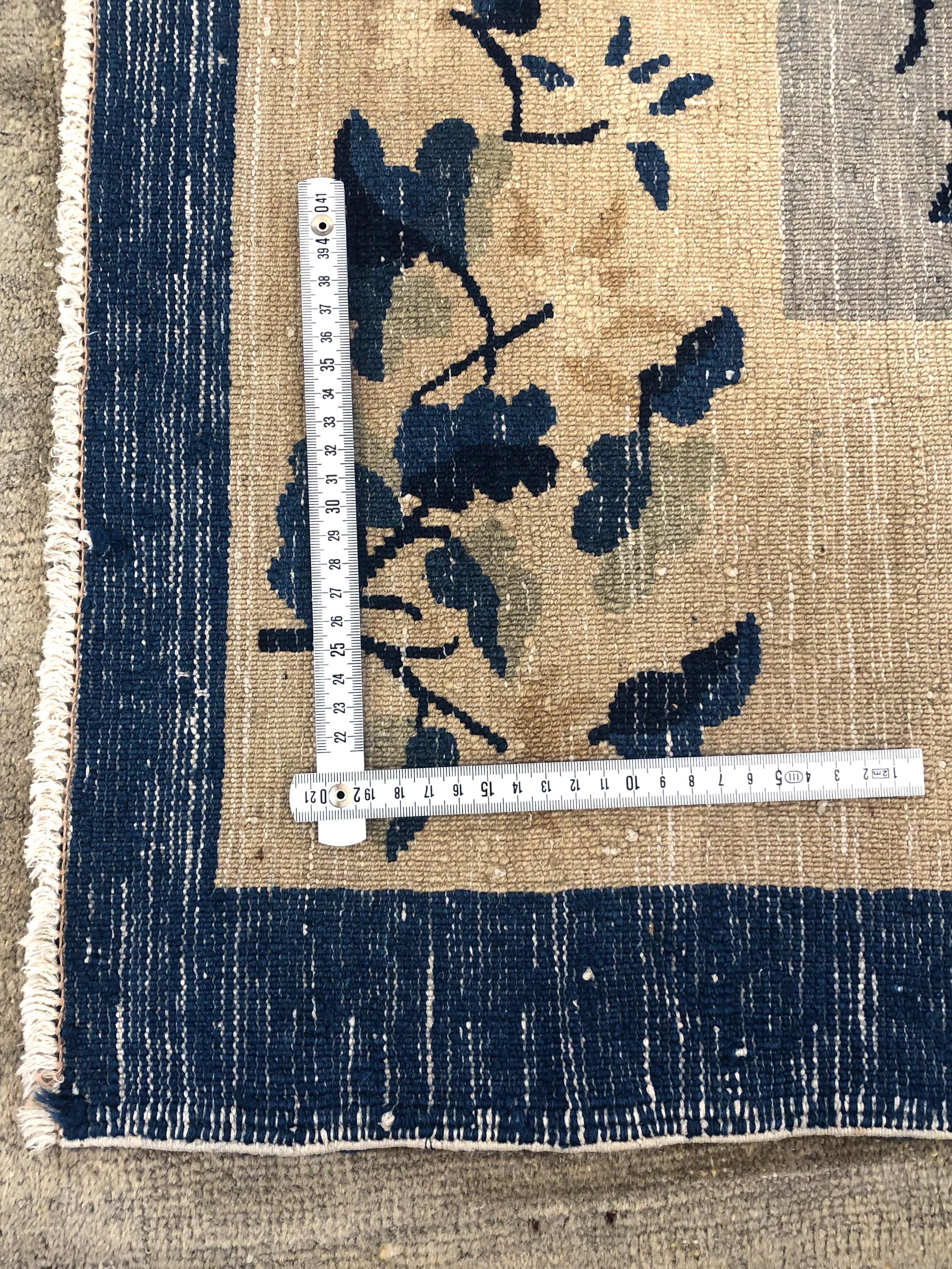 Tappeto Pekino. Cina