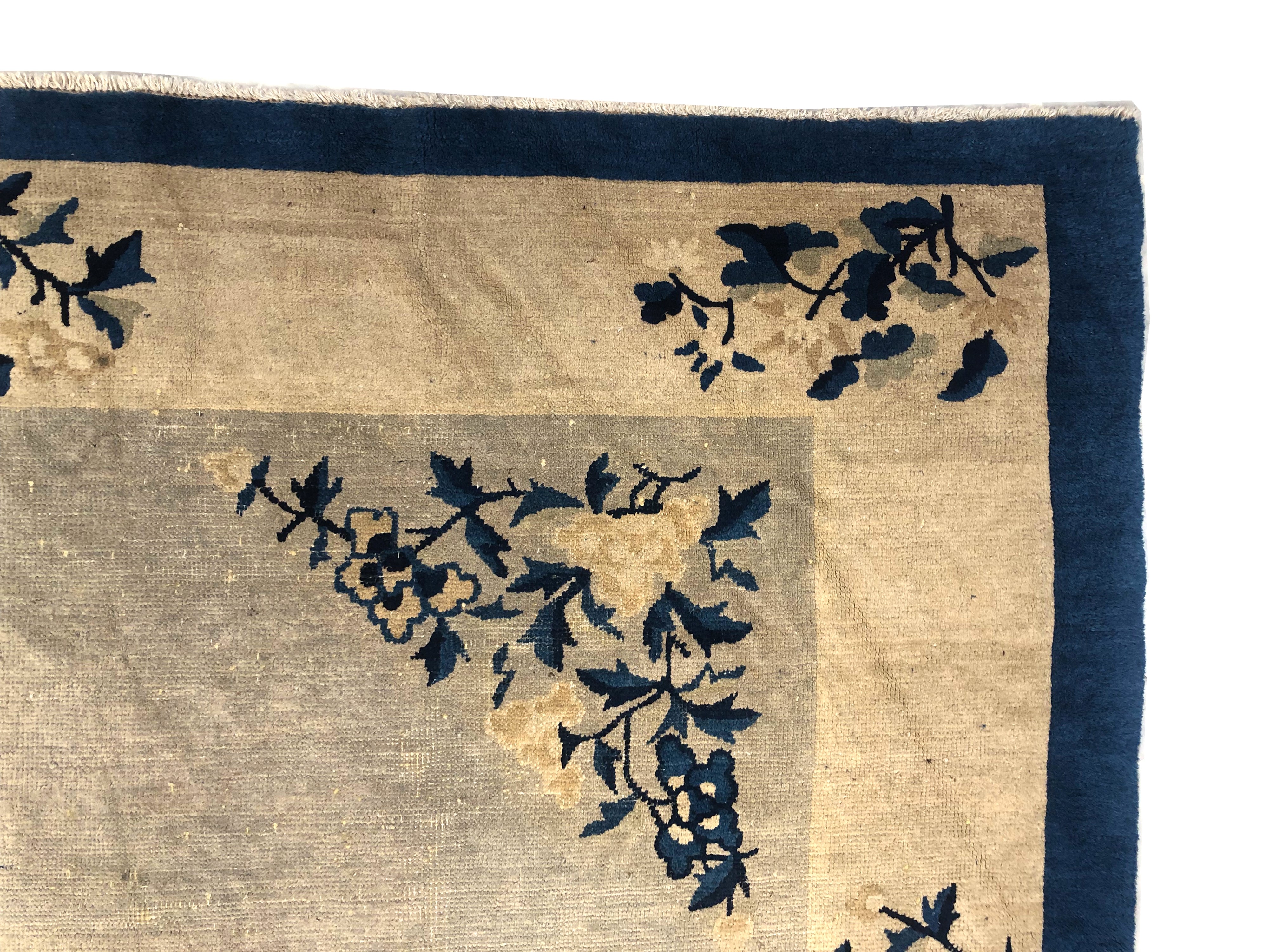 Tappeto Pekino. Cina