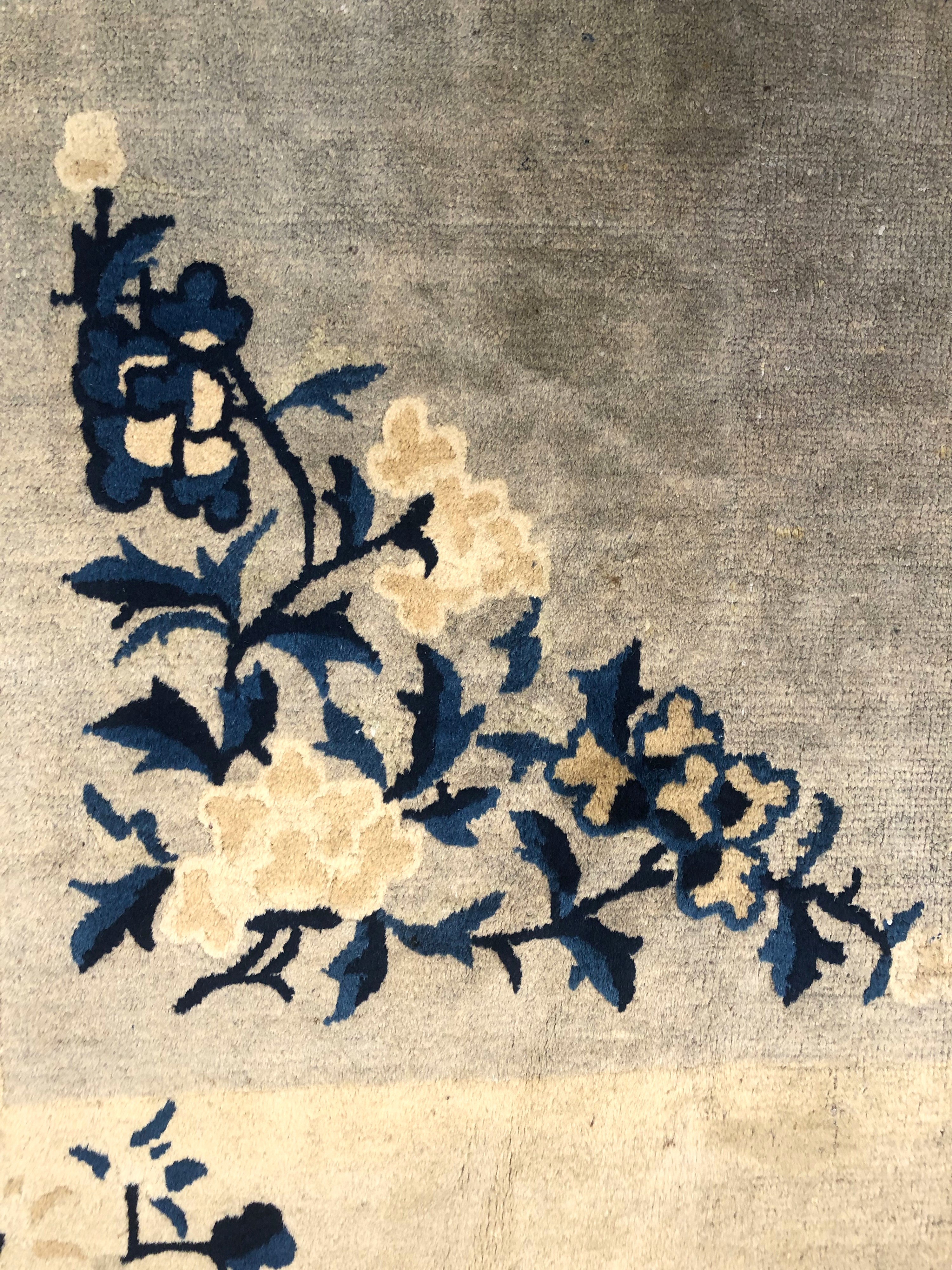 Tappeto Pekino. Cina