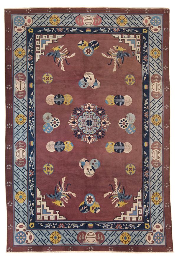 Peking Rug. China