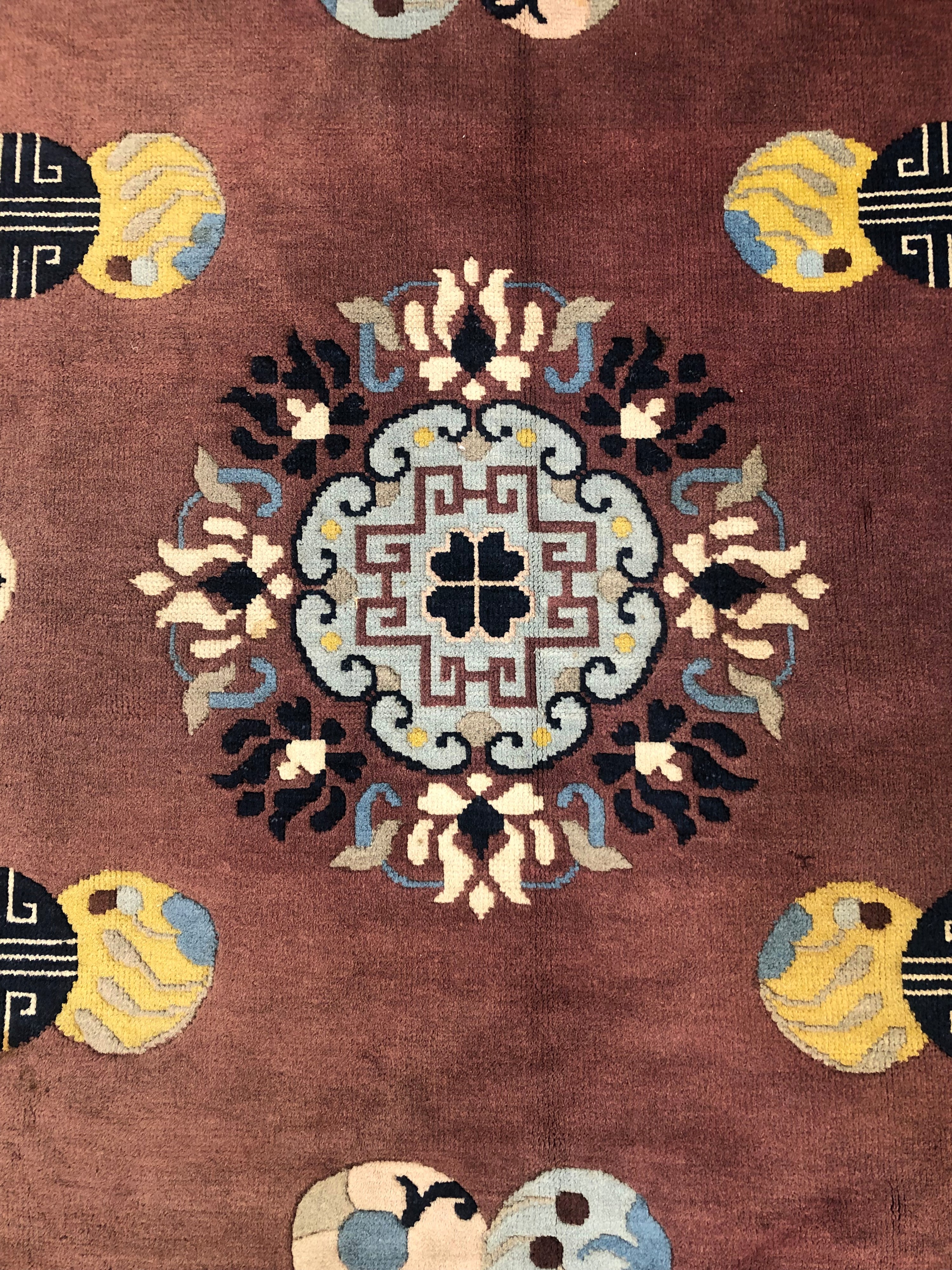 Tappeto Pekino. Cina