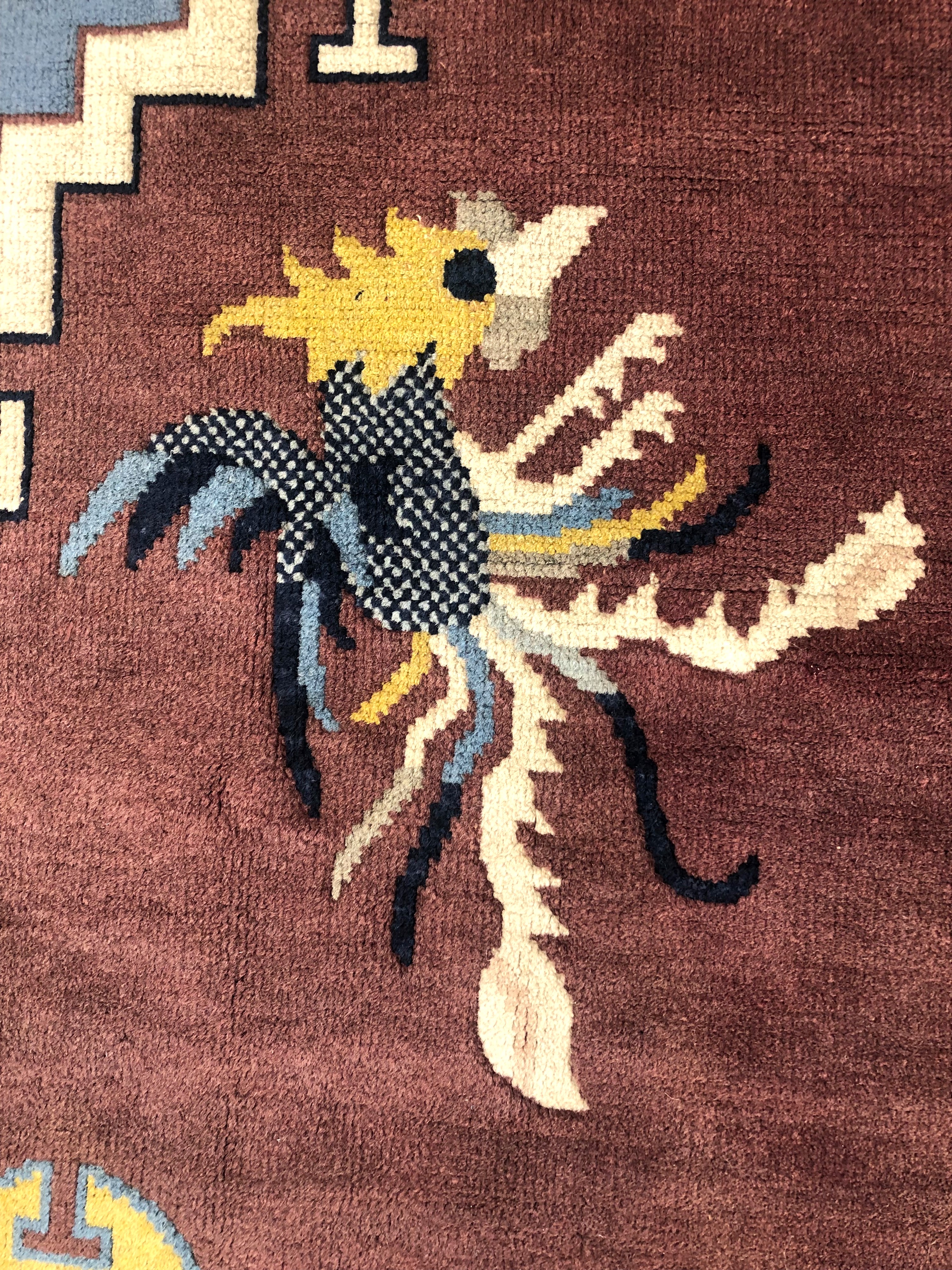 Tappeto Pekino. Cina