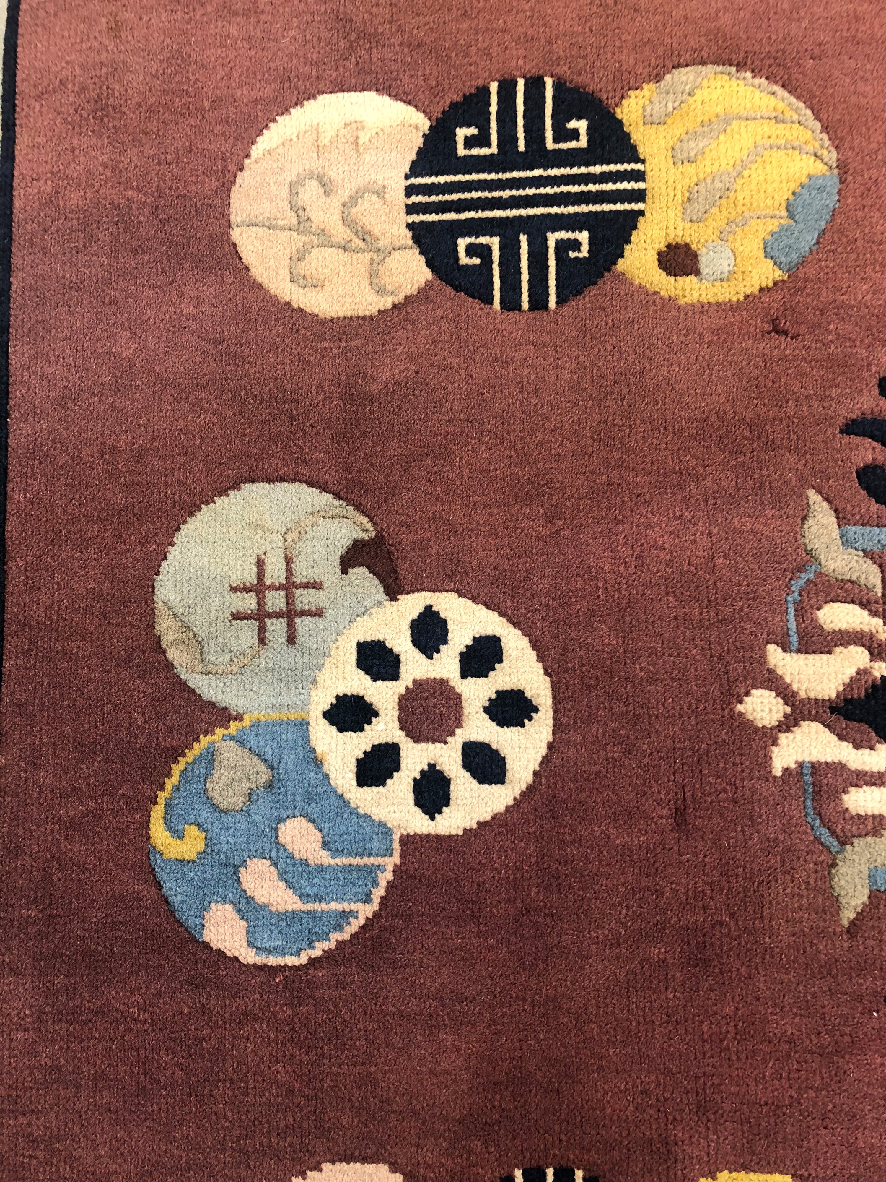 Tappeto Pekino. Cina