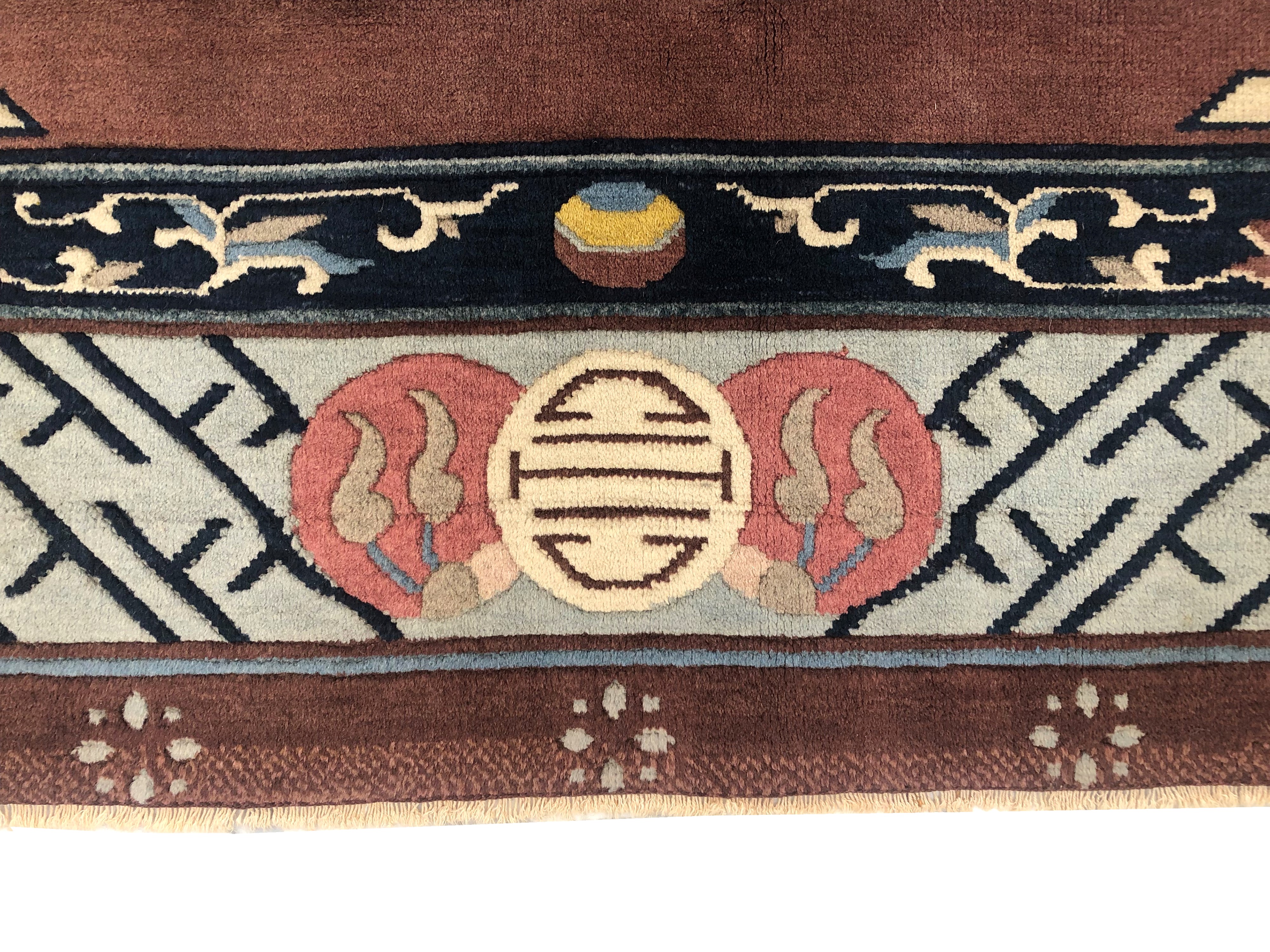 Tappeto Pekino. Cina