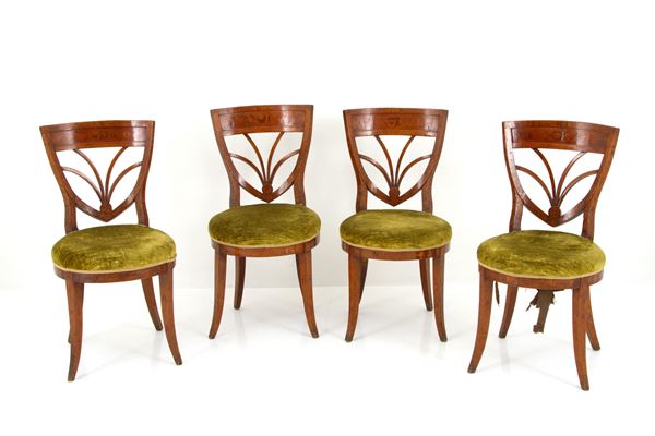 Four chairs