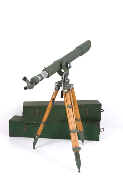 Telescopio con Torretta