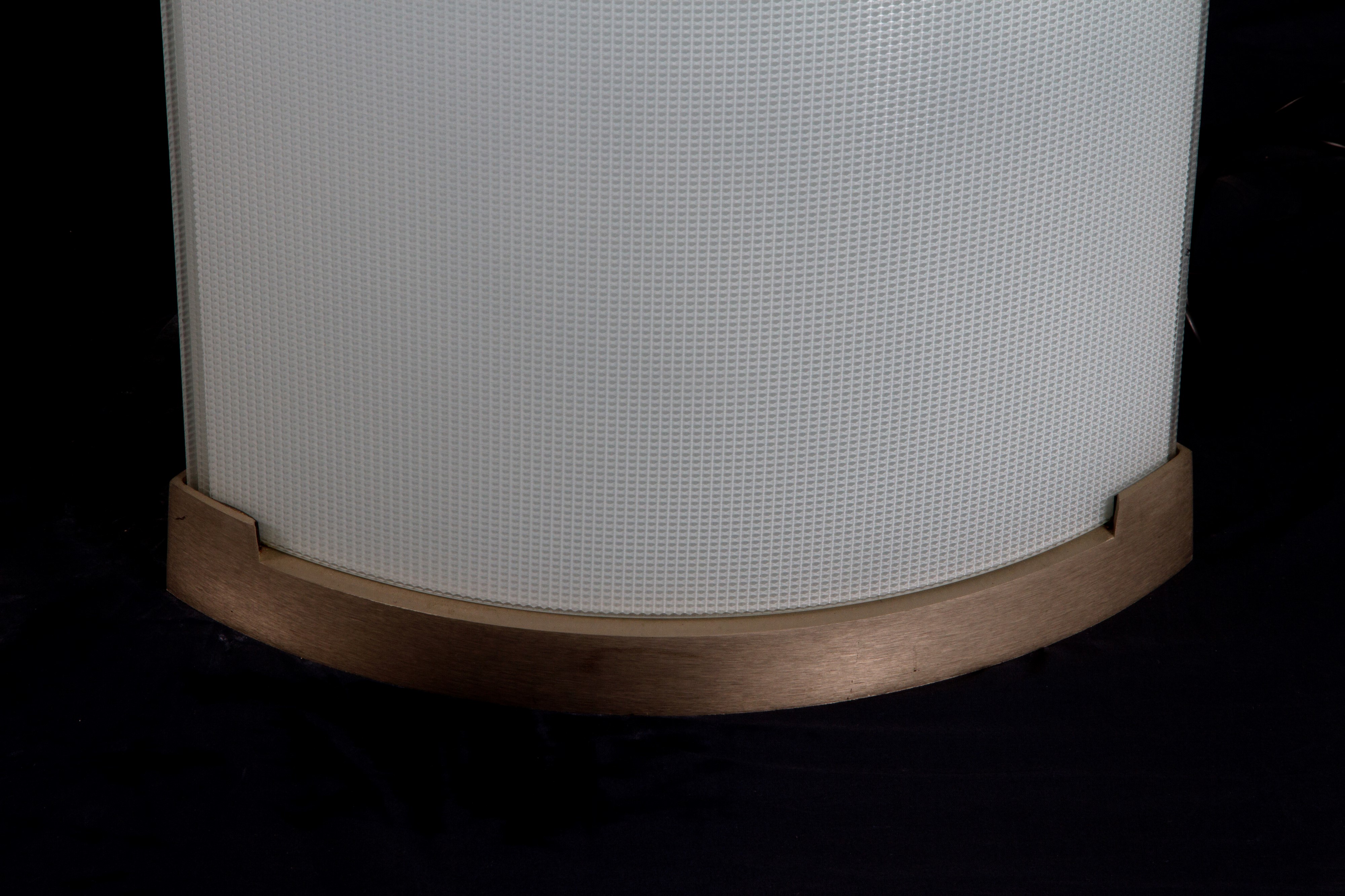 Lampada da terra Pirellone per FONTANA ARTE