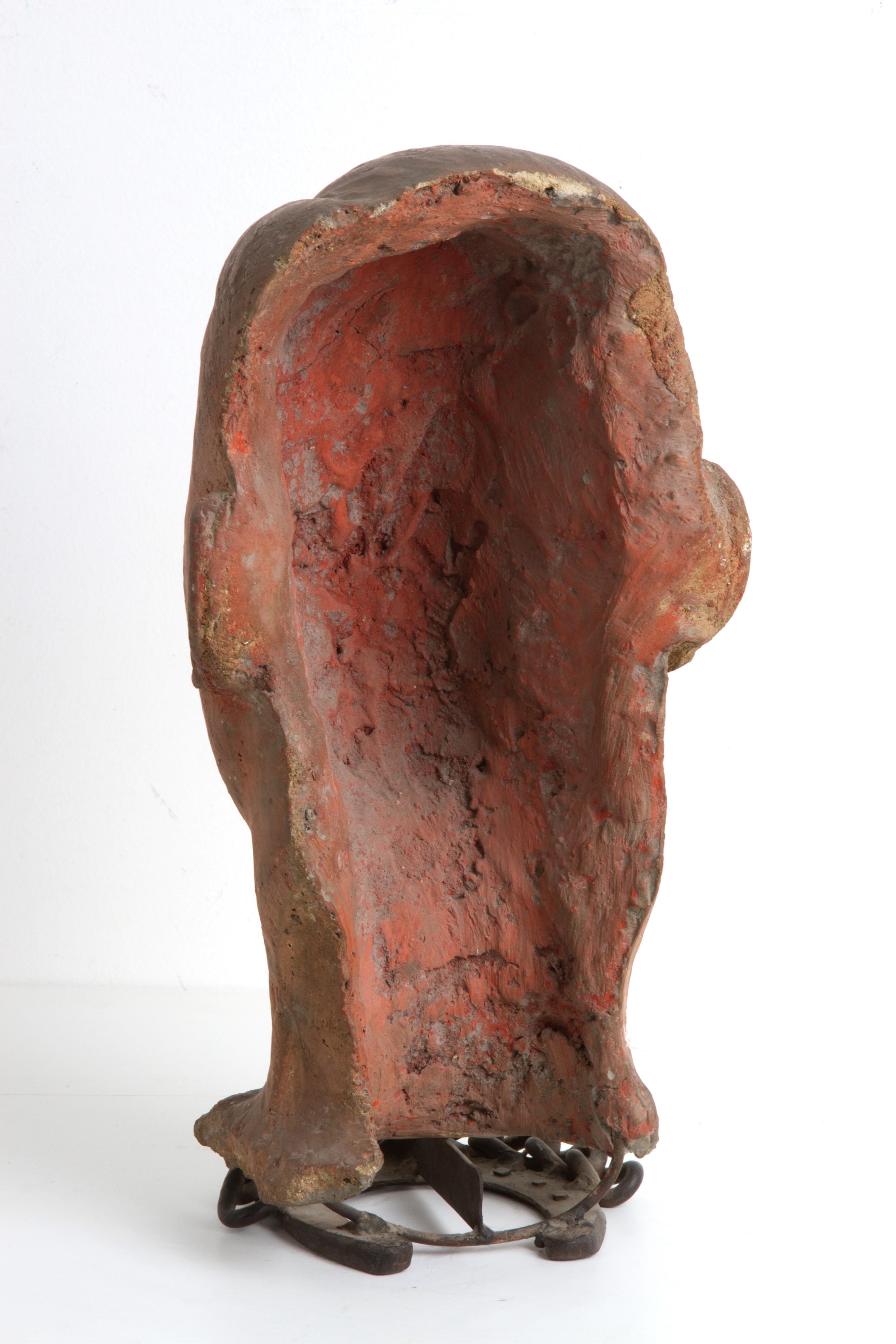 Scultura in Terracotta "testa Virile"
