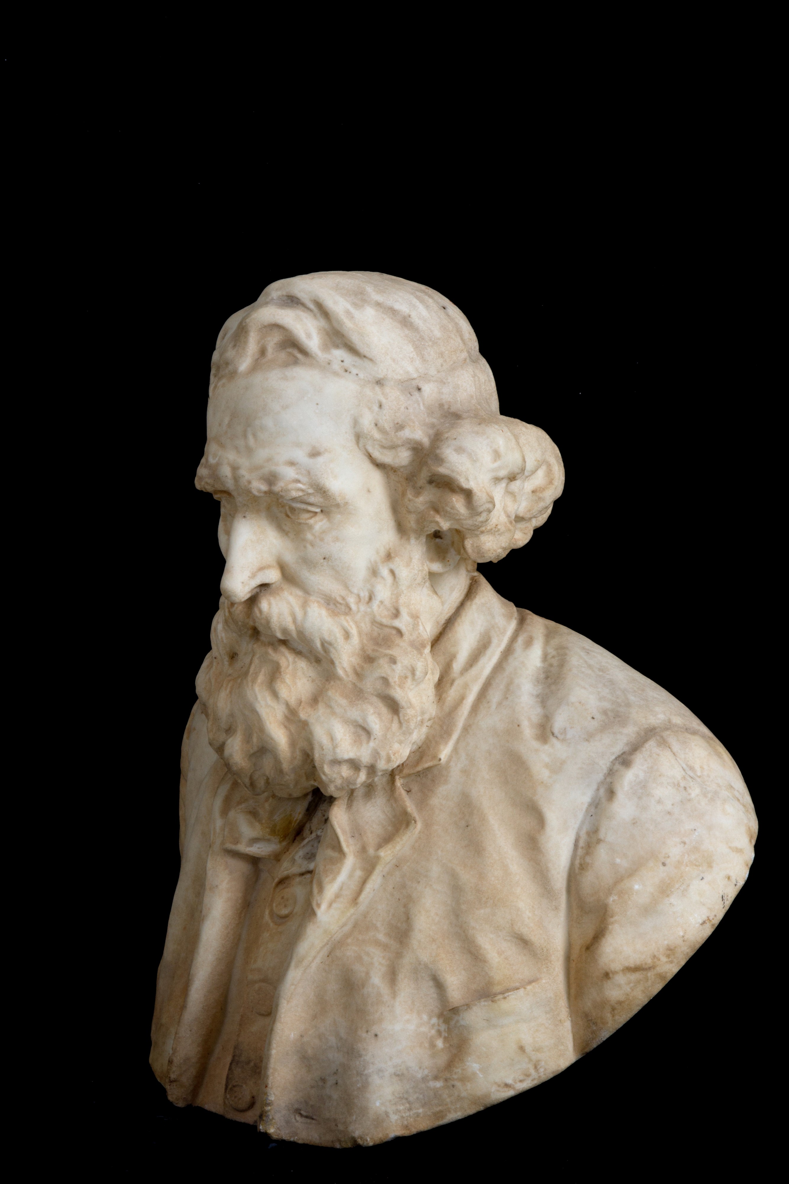 Scultura in Marmo "busto D'uomo"