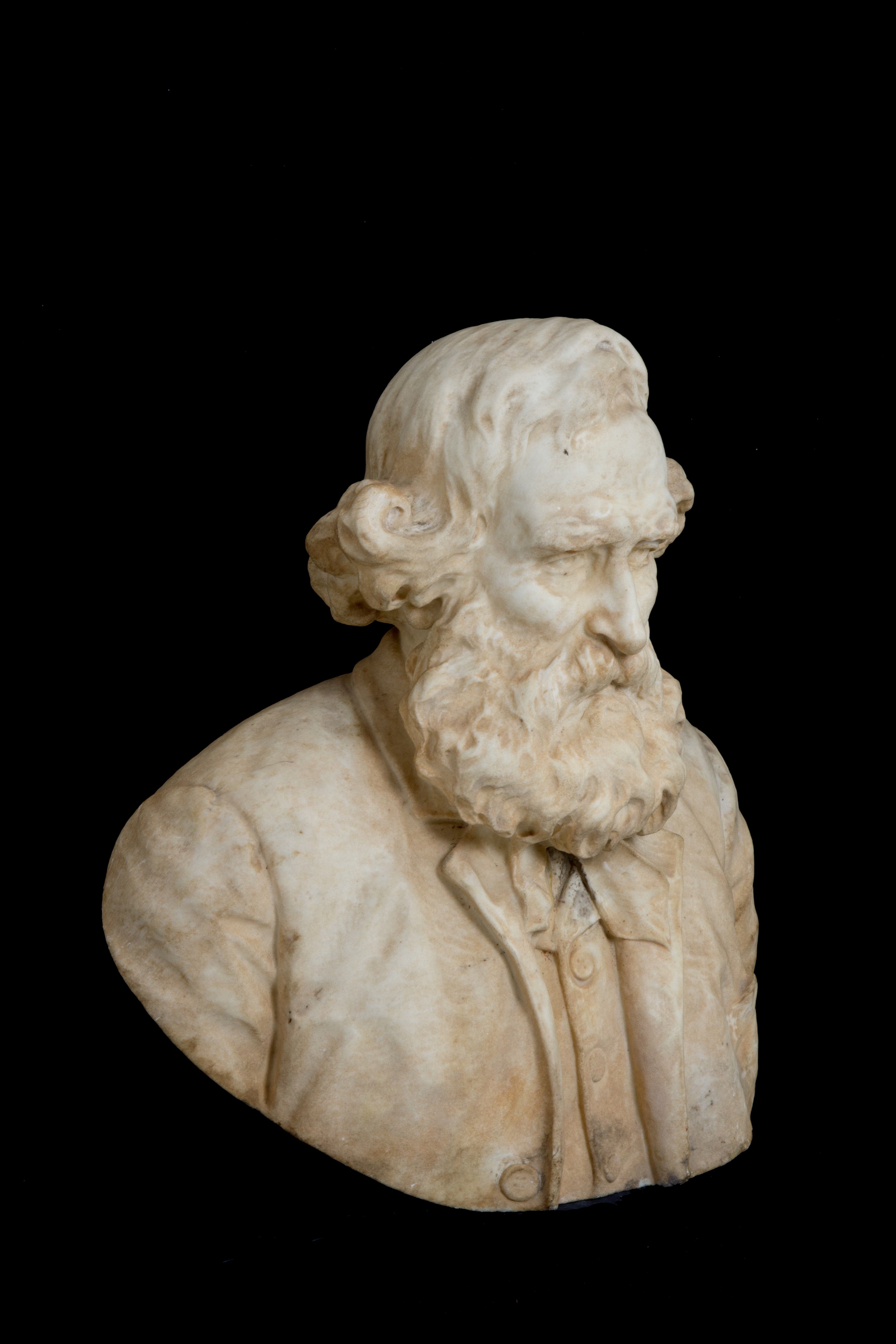 Scultura in Marmo "busto D'uomo"