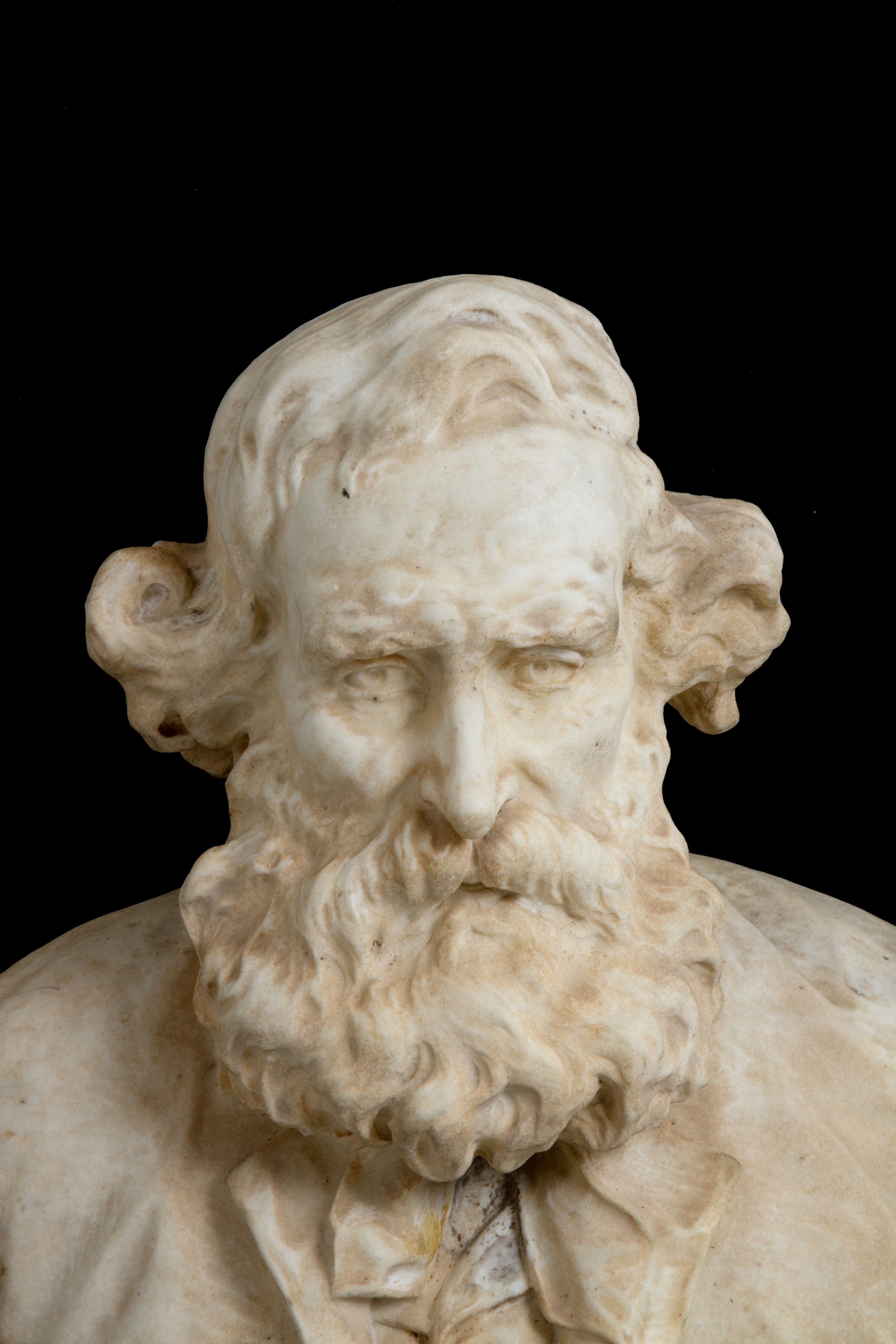 Scultura in Marmo "busto D'uomo"