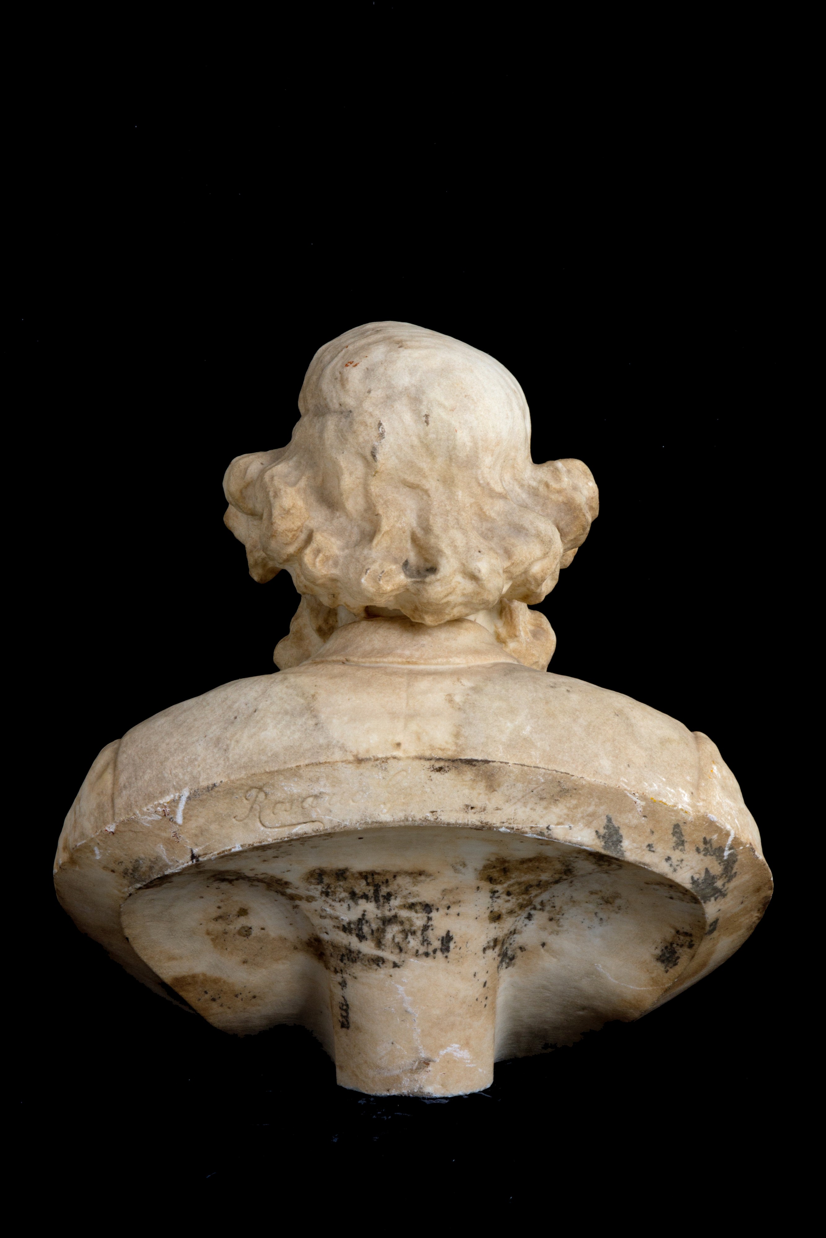 Scultura in Marmo "busto D'uomo"