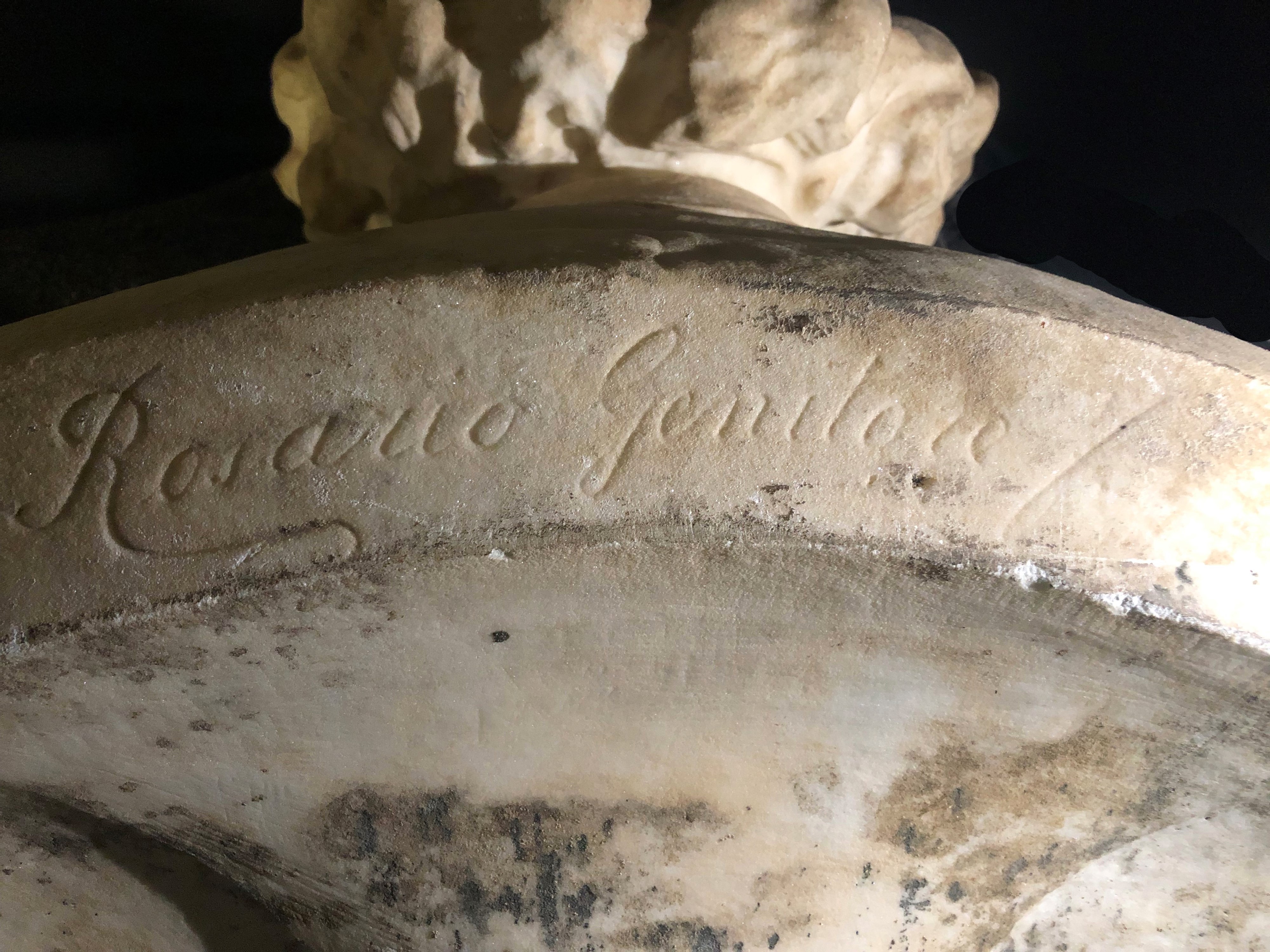 Scultura in Marmo "busto D'uomo"