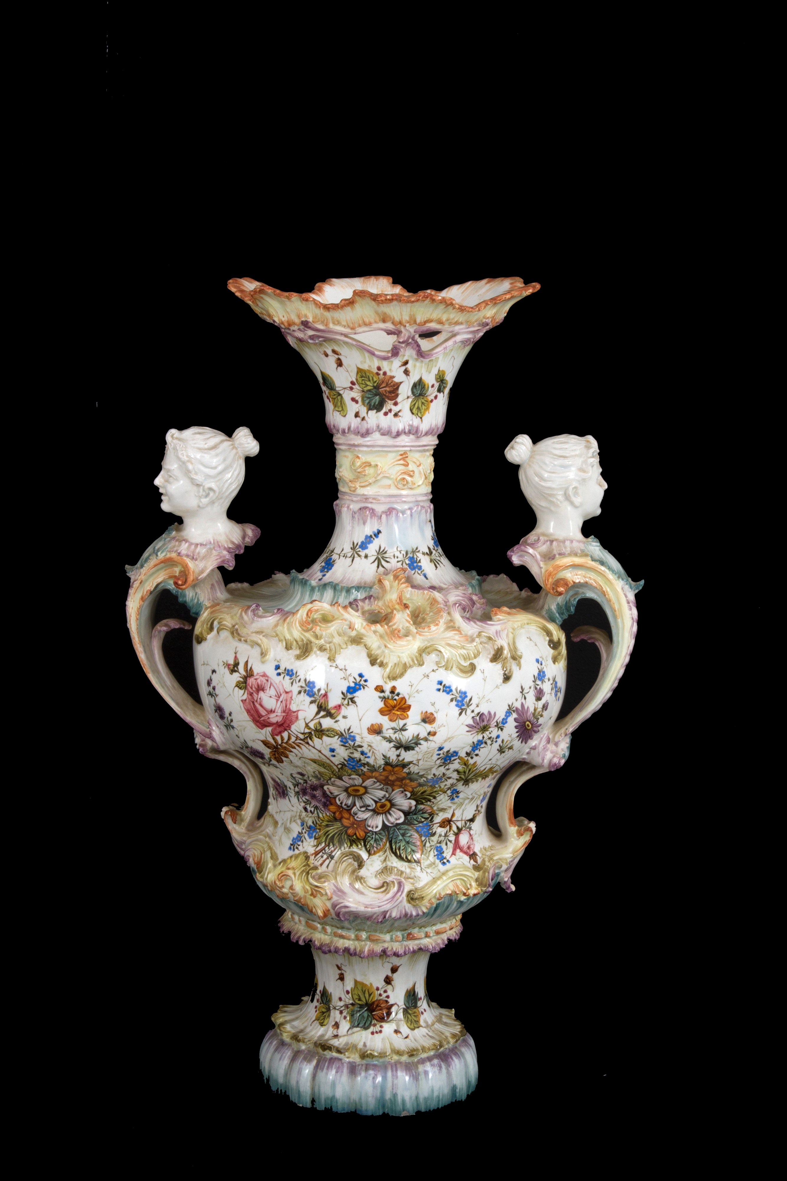 Coppia di Vasi in Ceramica