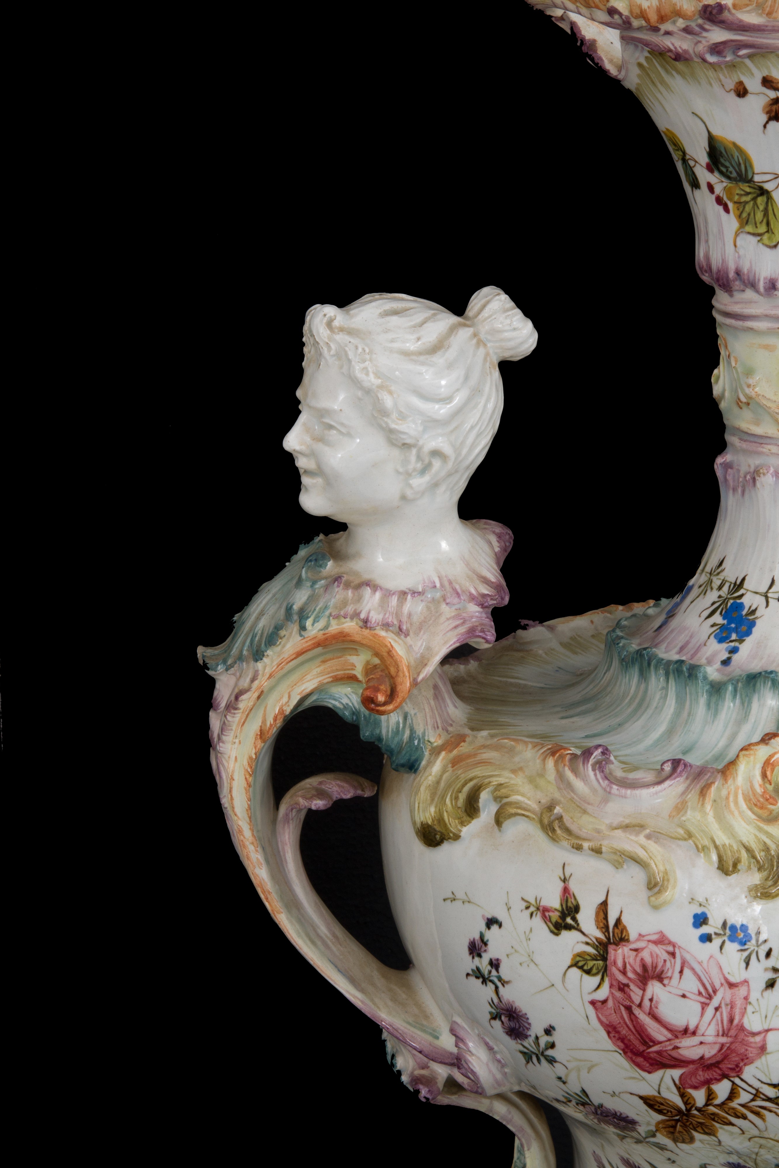 Coppia di Vasi in Ceramica