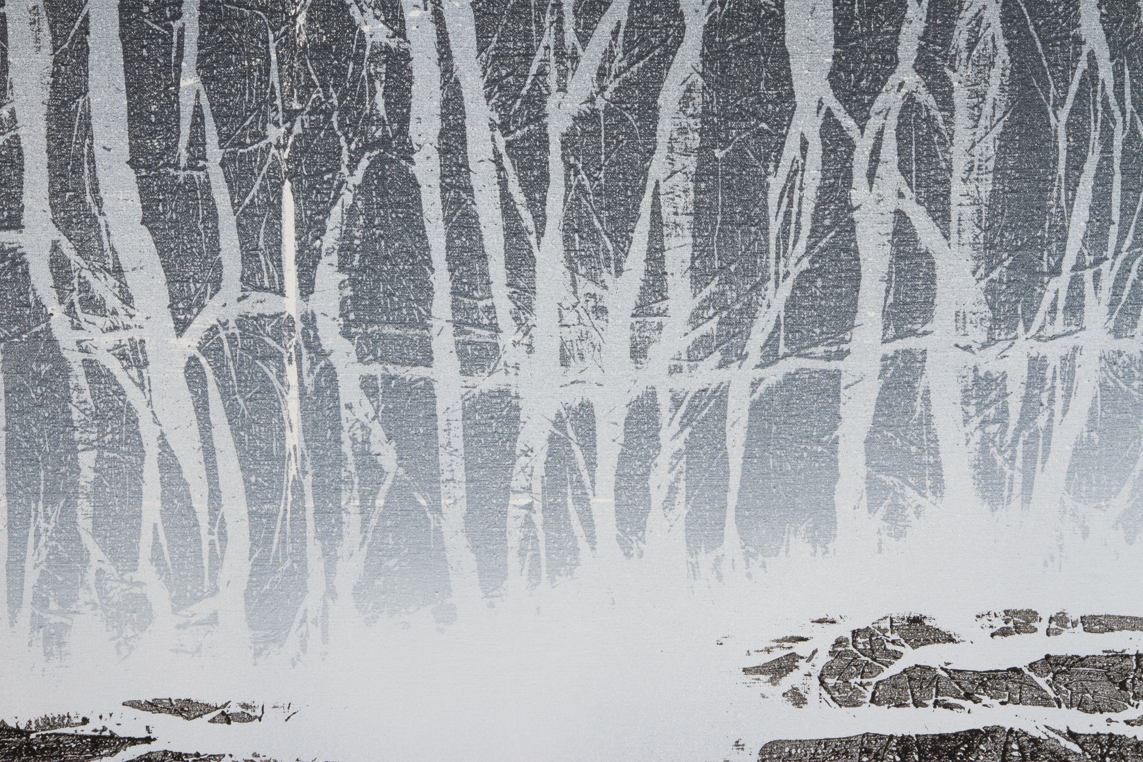 Enzo Rovella - Dipinto "landscape Winter"