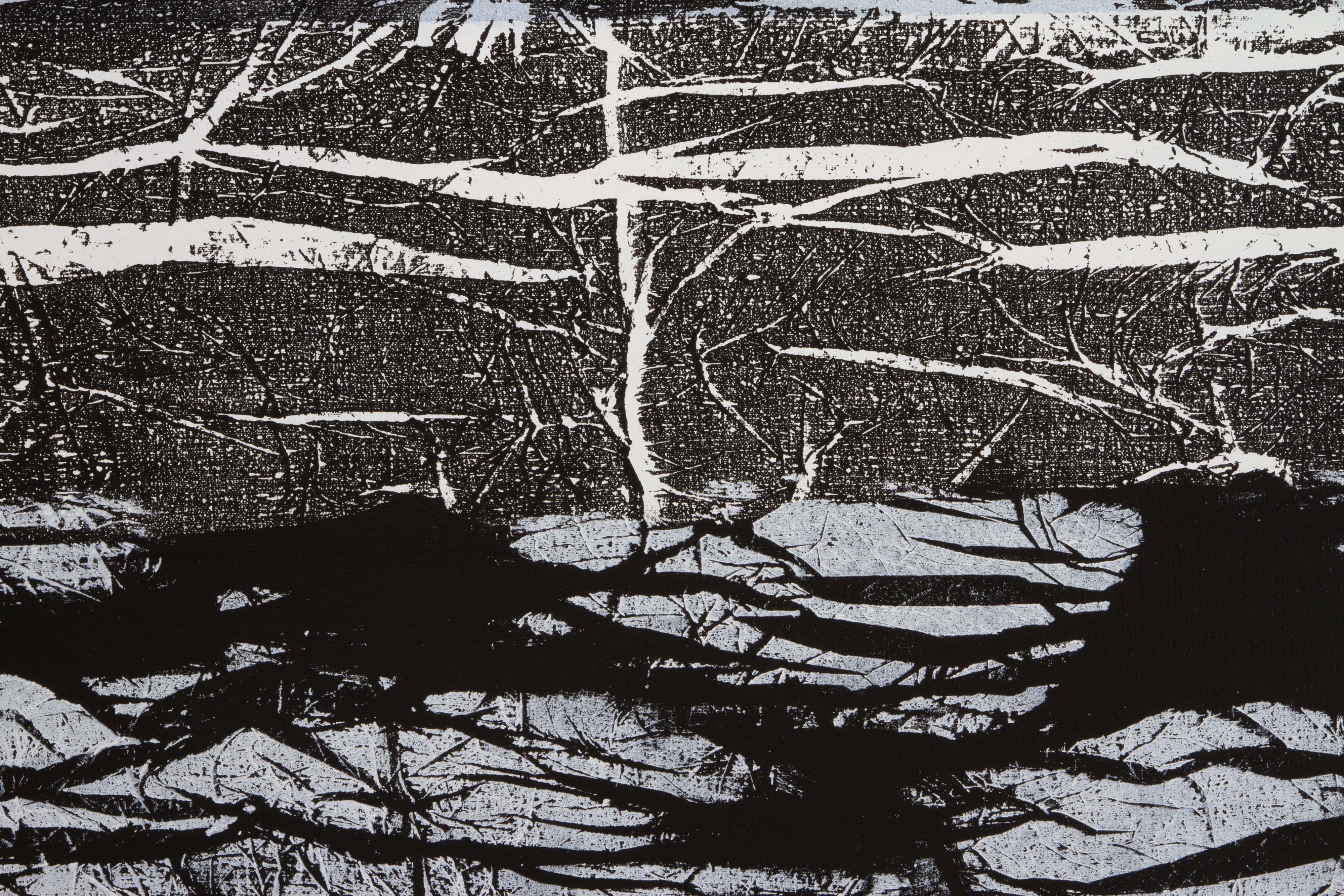 Enzo Rovella - Dipinto "landscape Winter"
