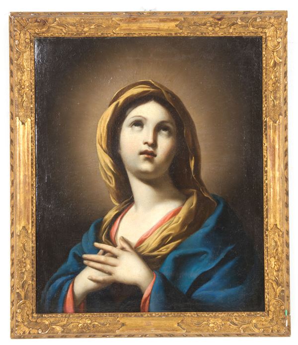 Painting "SAINT IN ECSTASY"