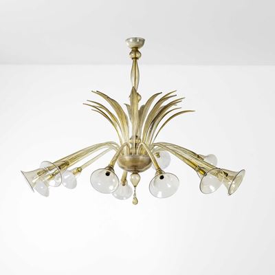 Lampadario per Venini