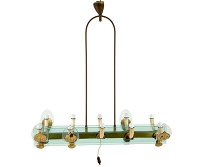 Lampadario Fontana Arte (attr.)