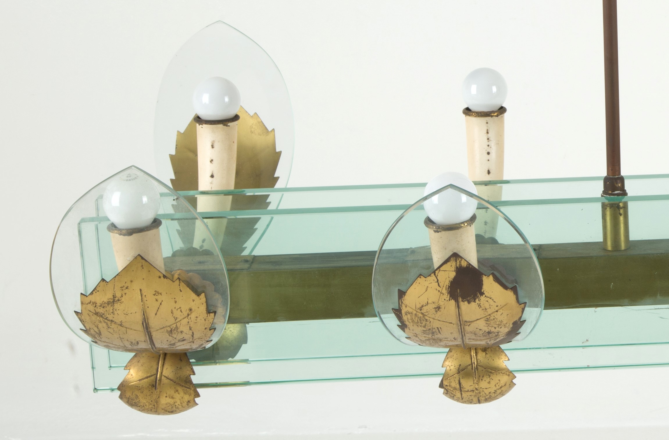 Lampadario Fontana Arte (attr.)