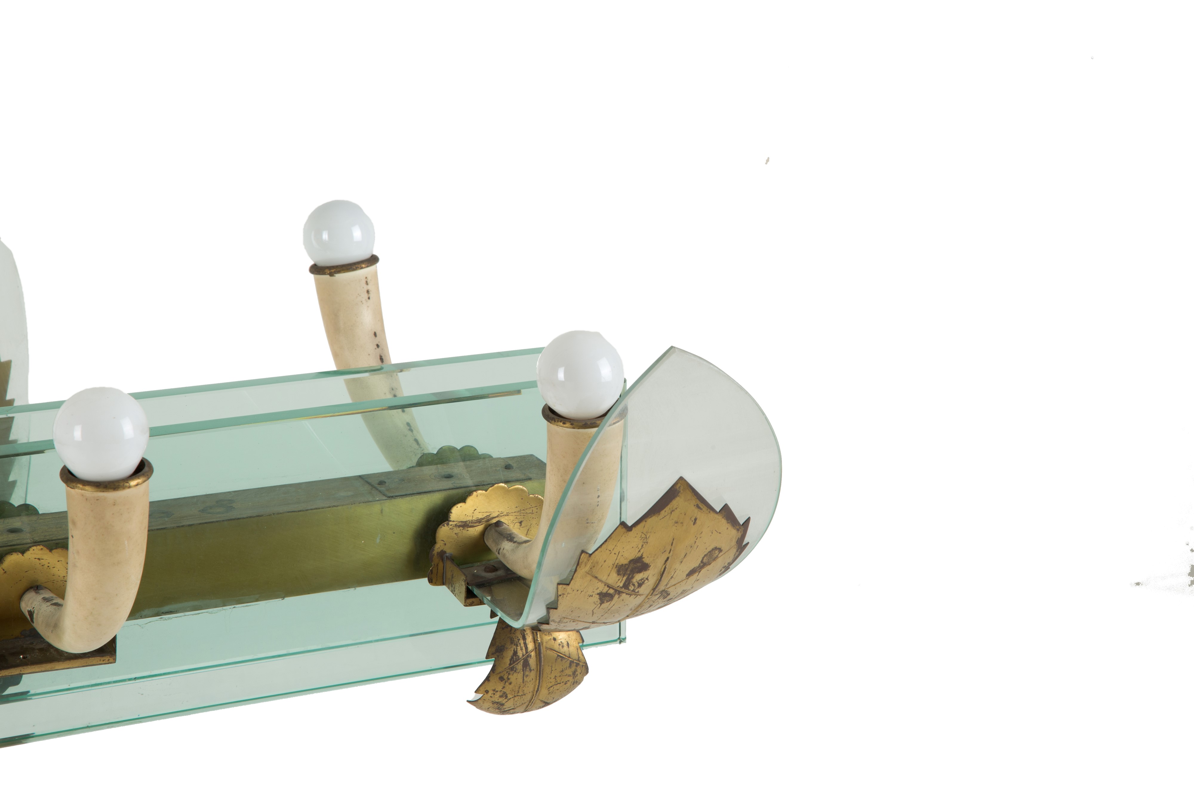 Lampadario Fontana Arte (attr.)