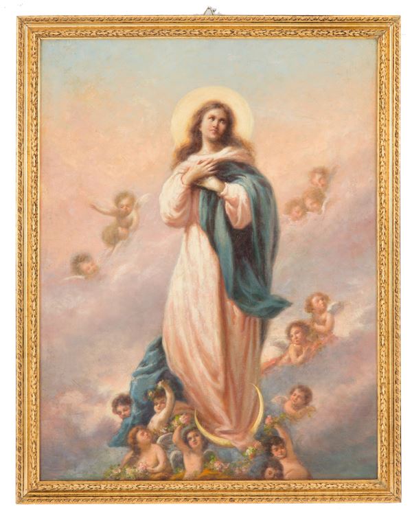 Dipinto "IMMACOLATA CONCEZIONE"