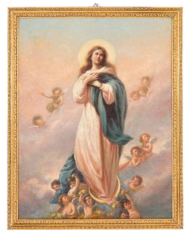 Painting "IMMACULATE CONCEPTION"