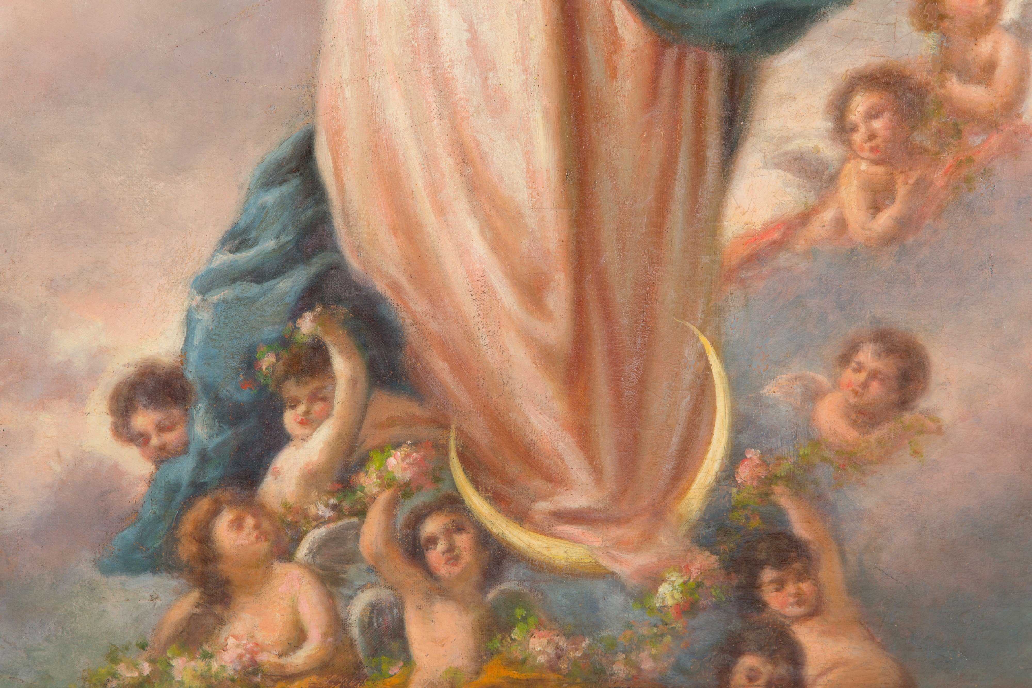 Dipinto "IMMACOLATA CONCEZIONE"