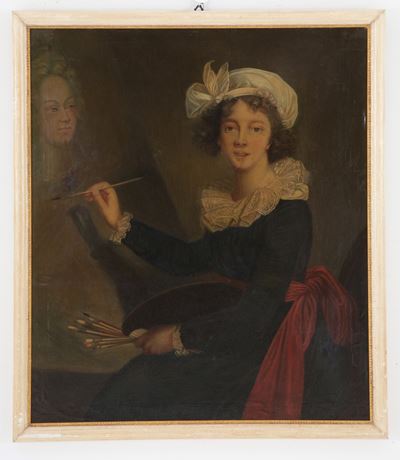 Dipinto "autoritratto"
