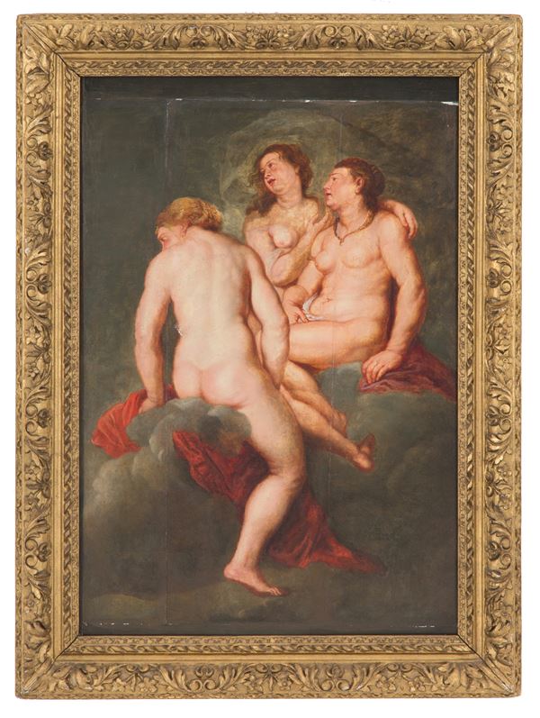 Painting "THE THREE GRACES"