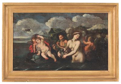 Dipinto "trionfo di Galatea"