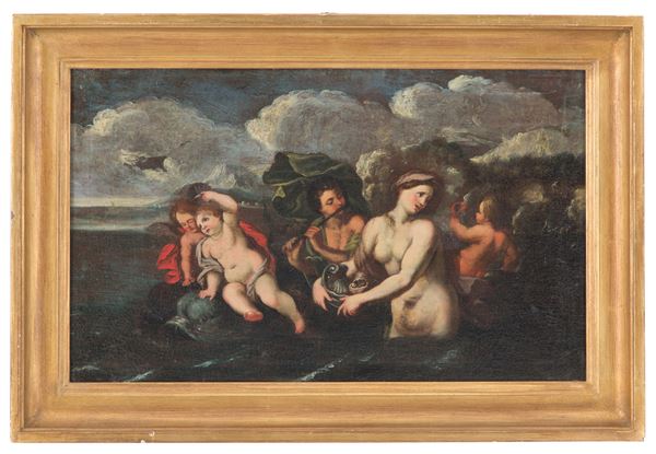 Painting "TRIUMPH OF GALATEA"
