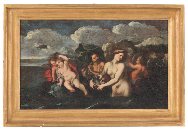 Dipinto "trionfo di Galatea"