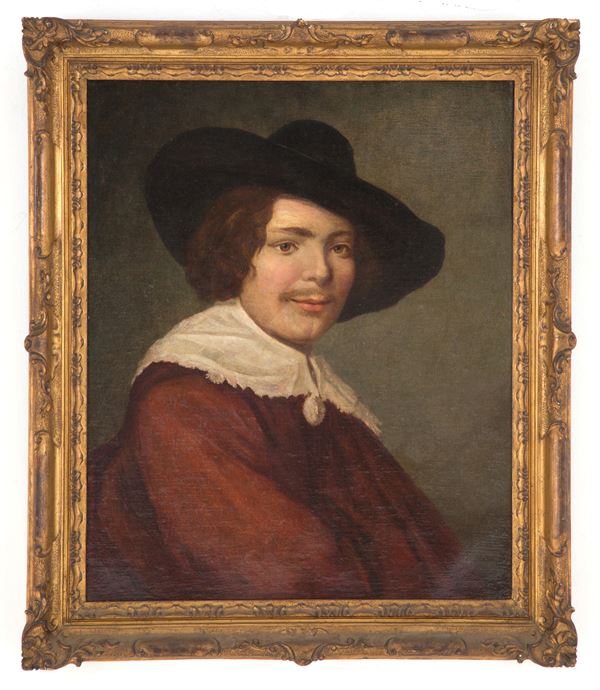 Painting "PORTRAIT OF A YOUNG MAN"