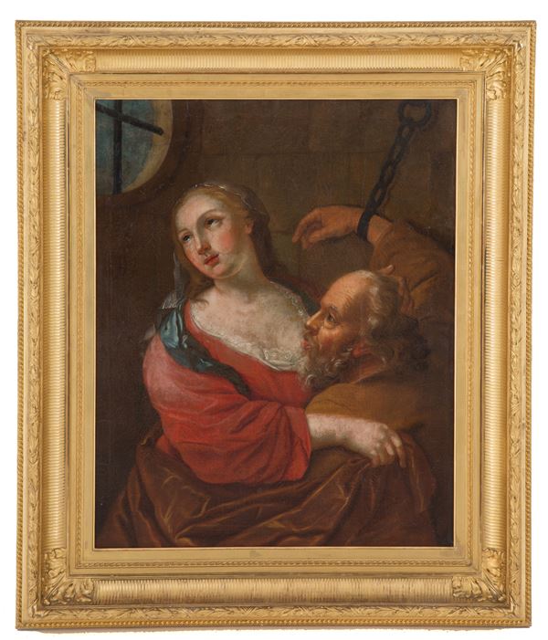 Painting "ROMAN CHARITY"