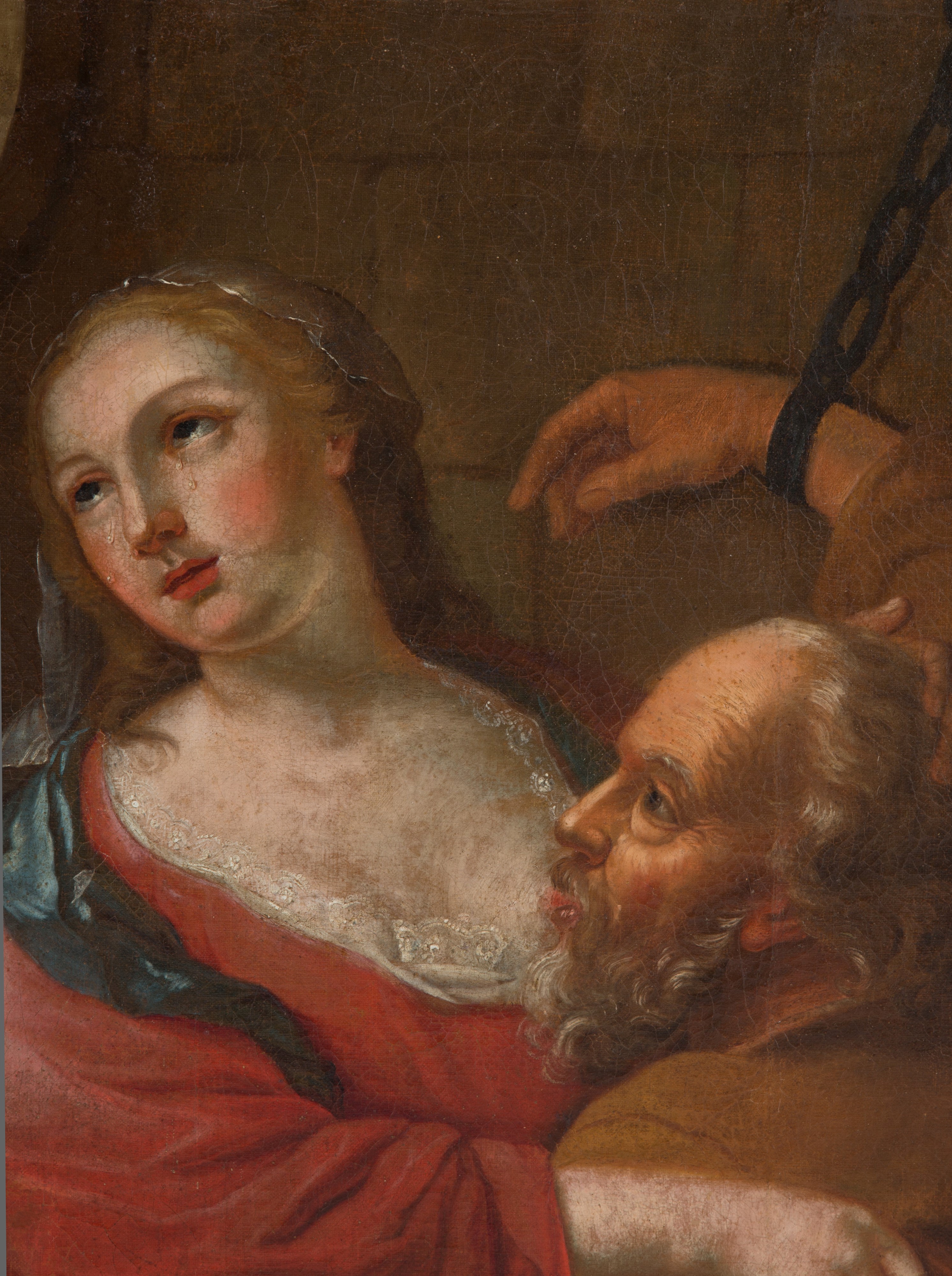 Dipinto "la Carita' Romana"