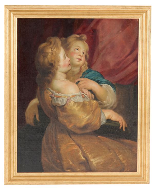 Painting "GIRLS"