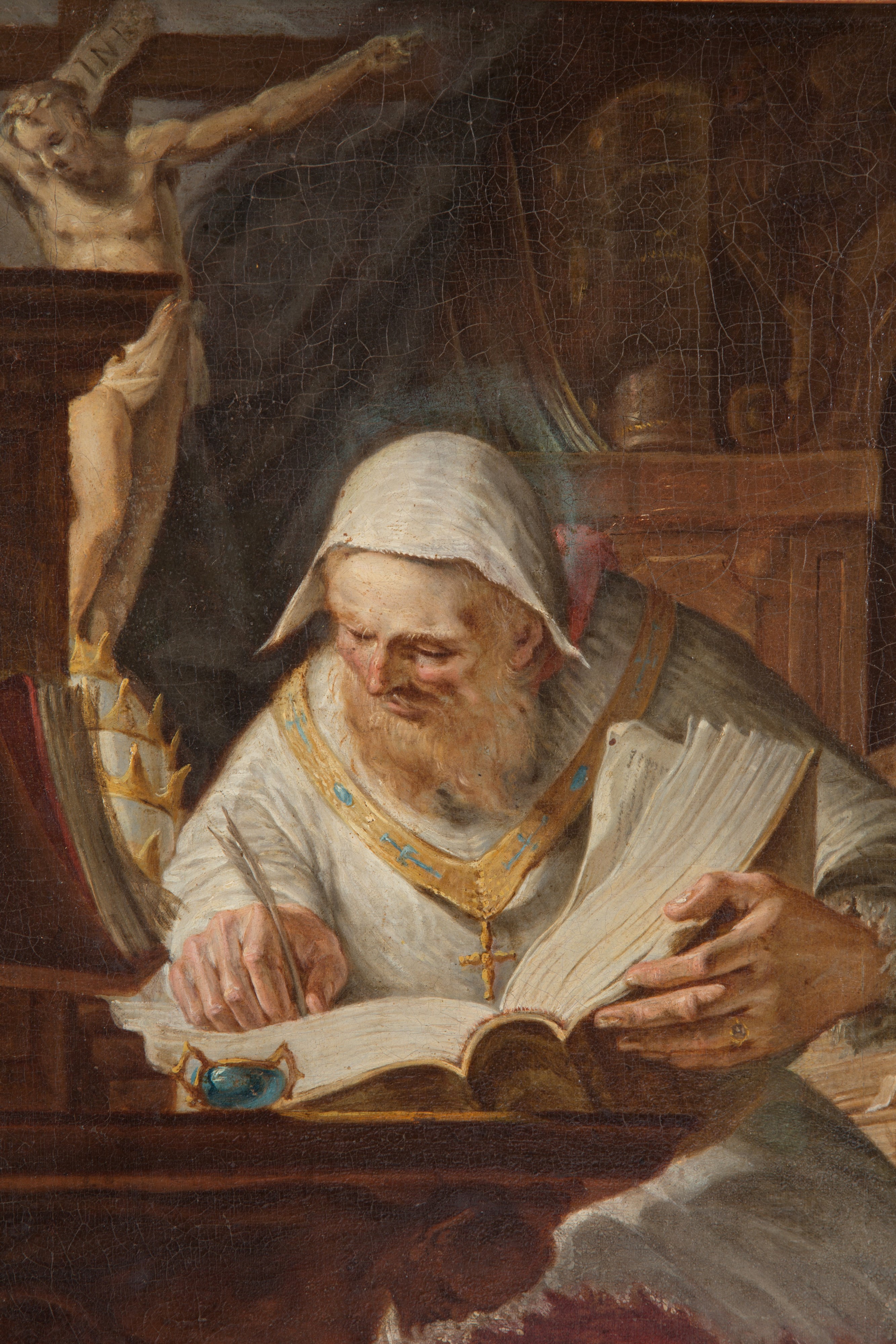 Dipinto "RITRATTO DI PAPA PIO V NEL SUO STUDIO"