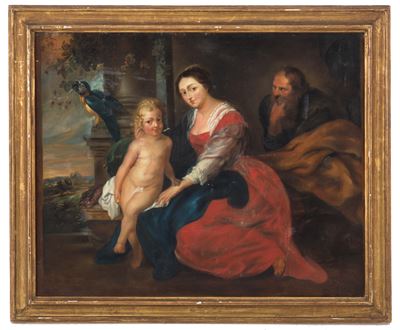 Dipinto "sacra Famiglia"