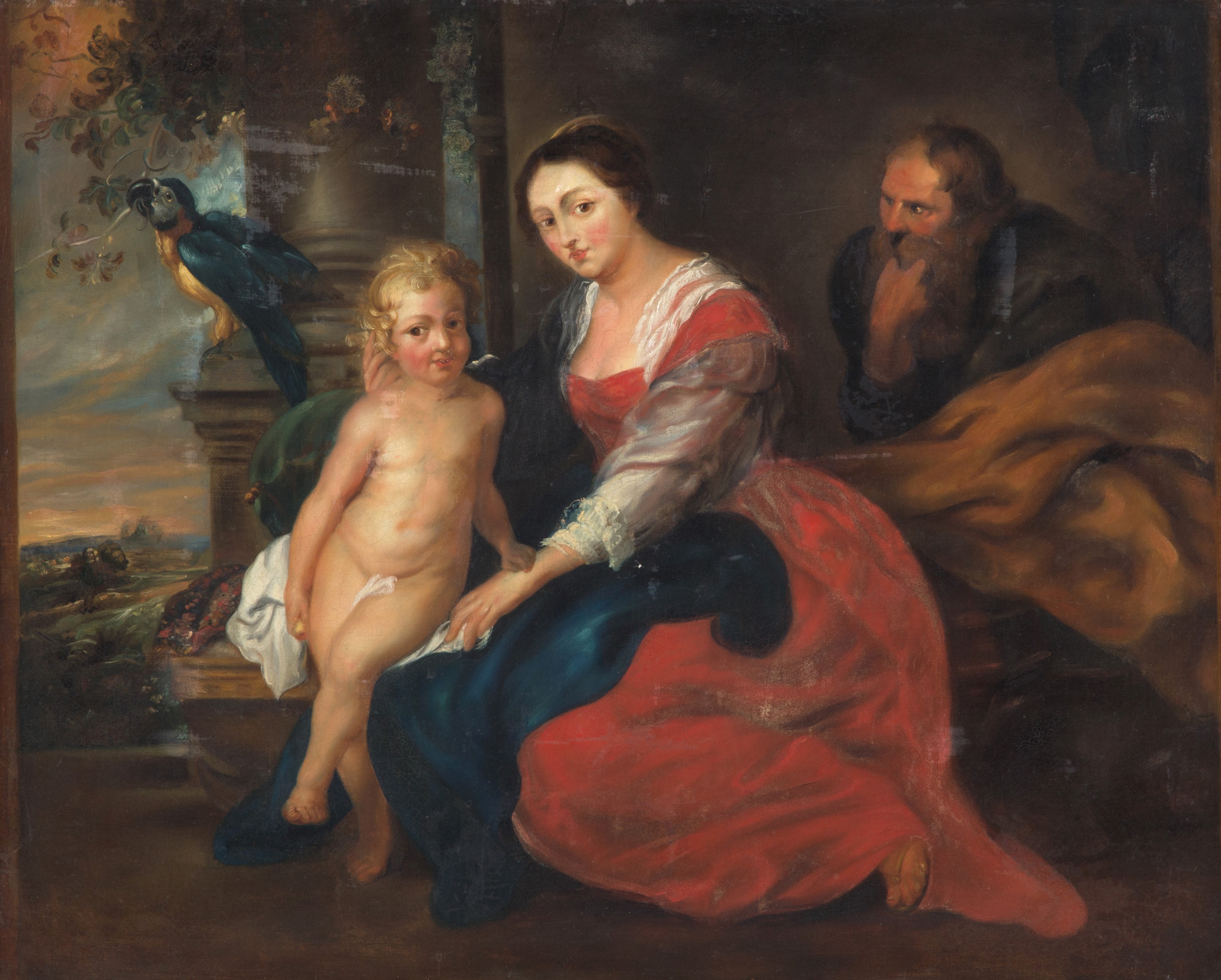 Dipinto "sacra Famiglia"
