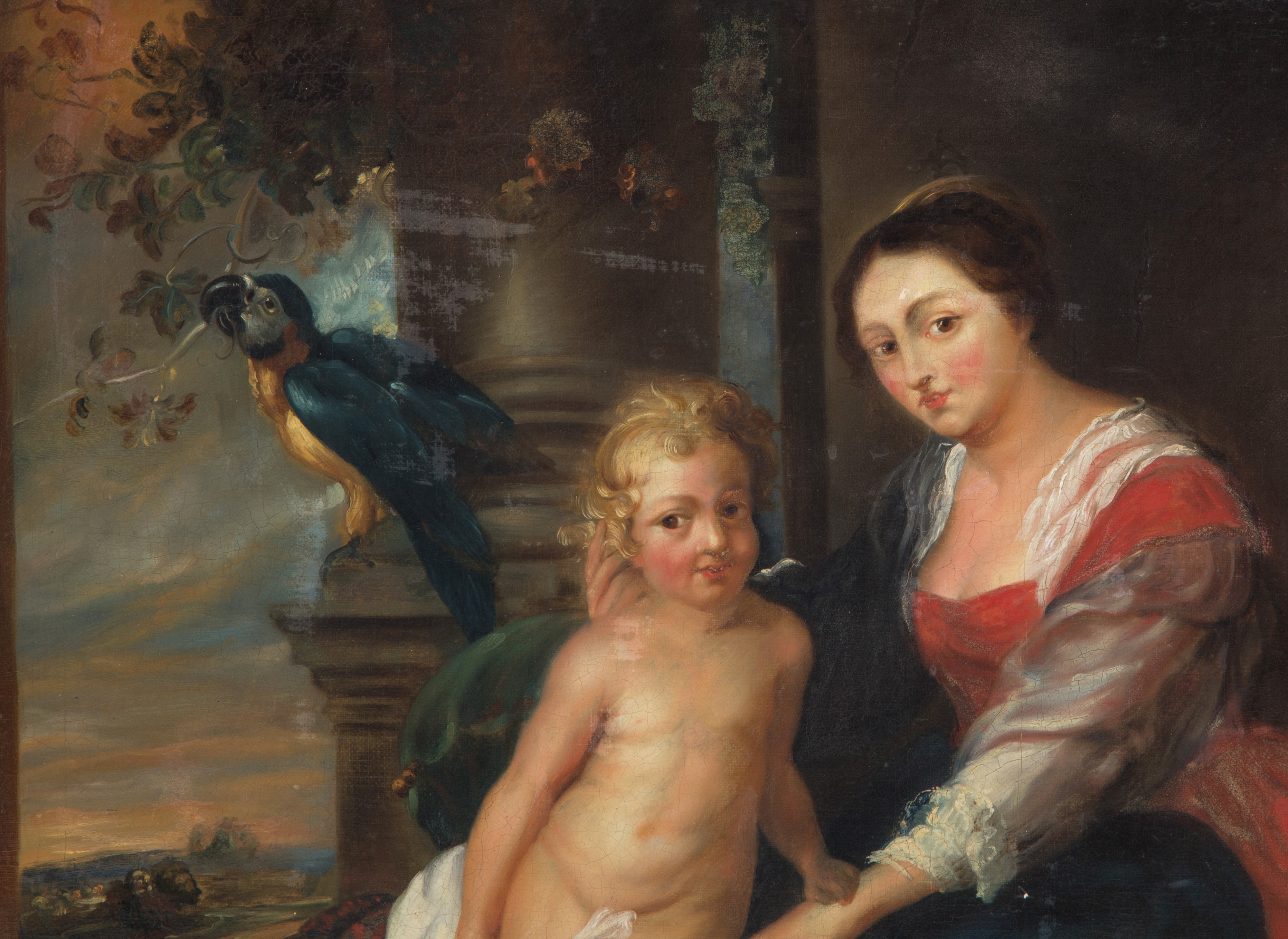 Dipinto "sacra Famiglia"