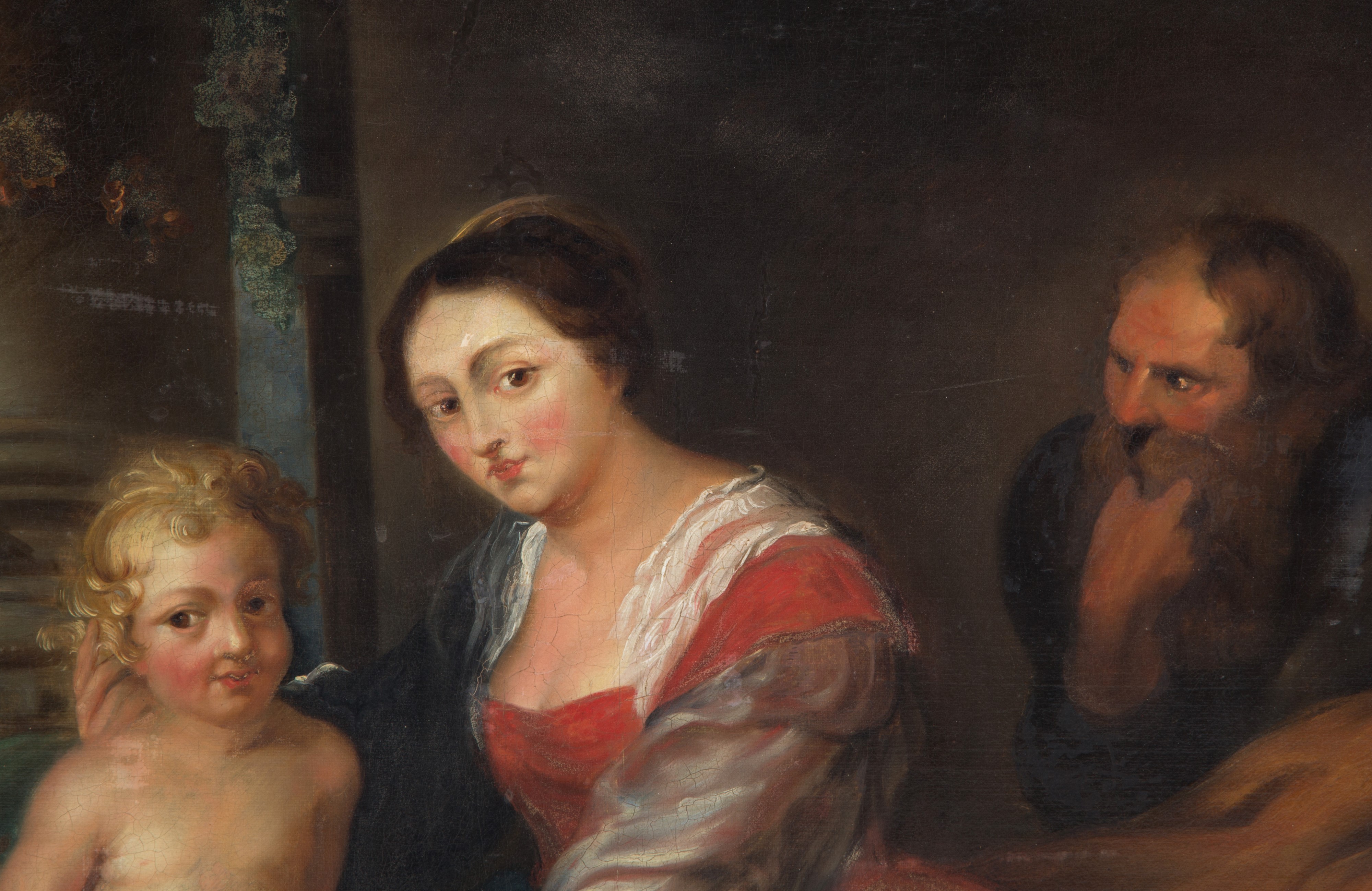 Dipinto "sacra Famiglia"