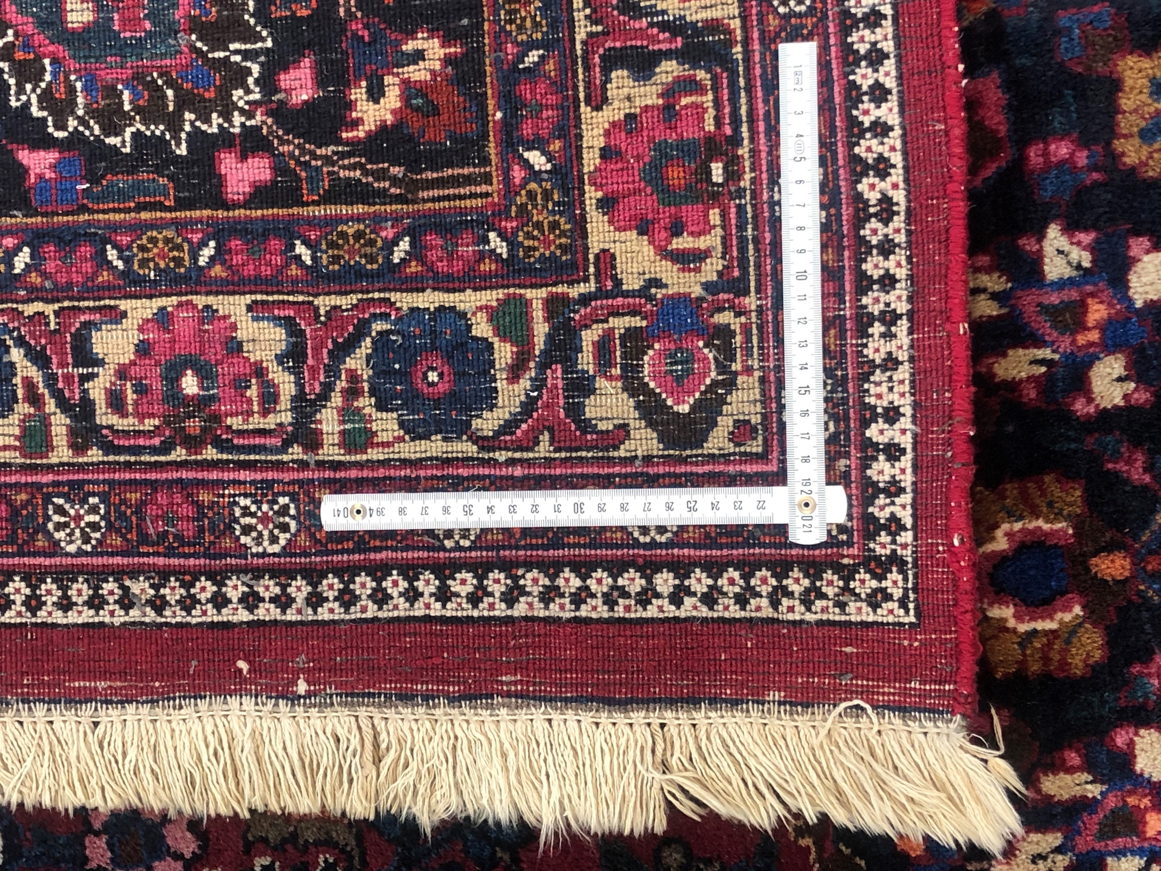 Tappeto Mashad. Firmato. Persia